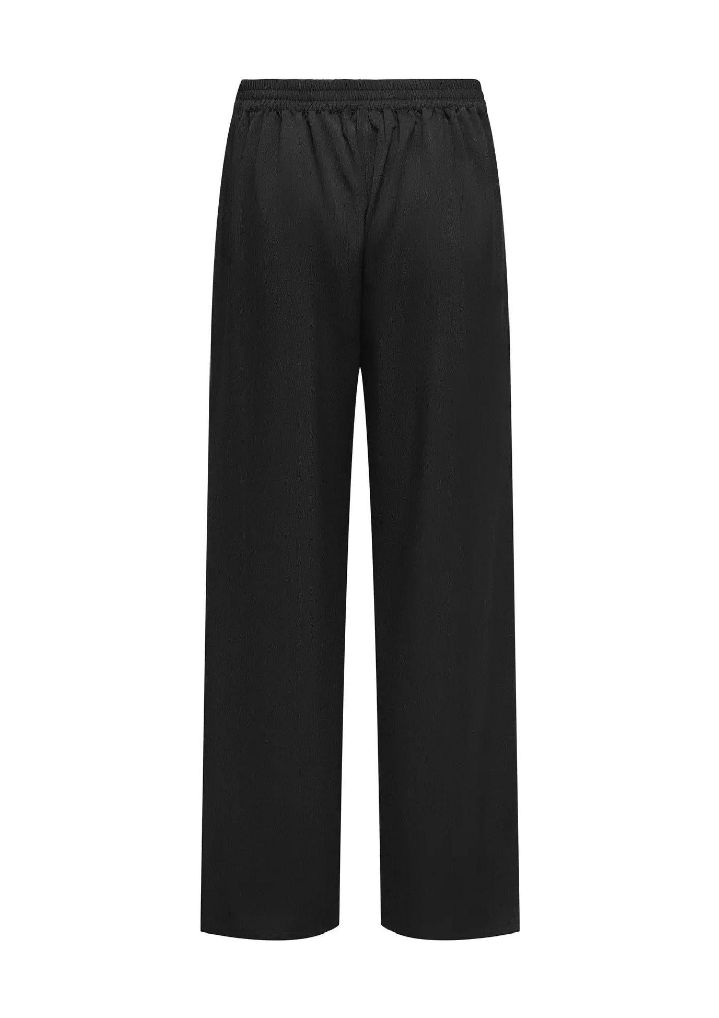 Only Pantalone Donna Nova Nero 15264446 Black ONLY