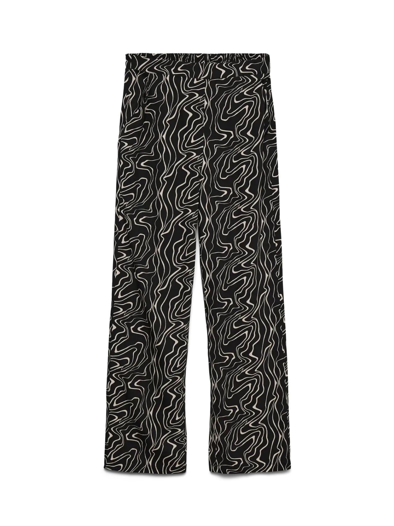 Vero Moda Pantalone Donna Easy Nero Dana 10297357 Black Dana VERO MODA
