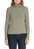 Diana Gallesi Maglia Donna Verde Militare e Latte G044R000642N 41 DIANA GALLESI