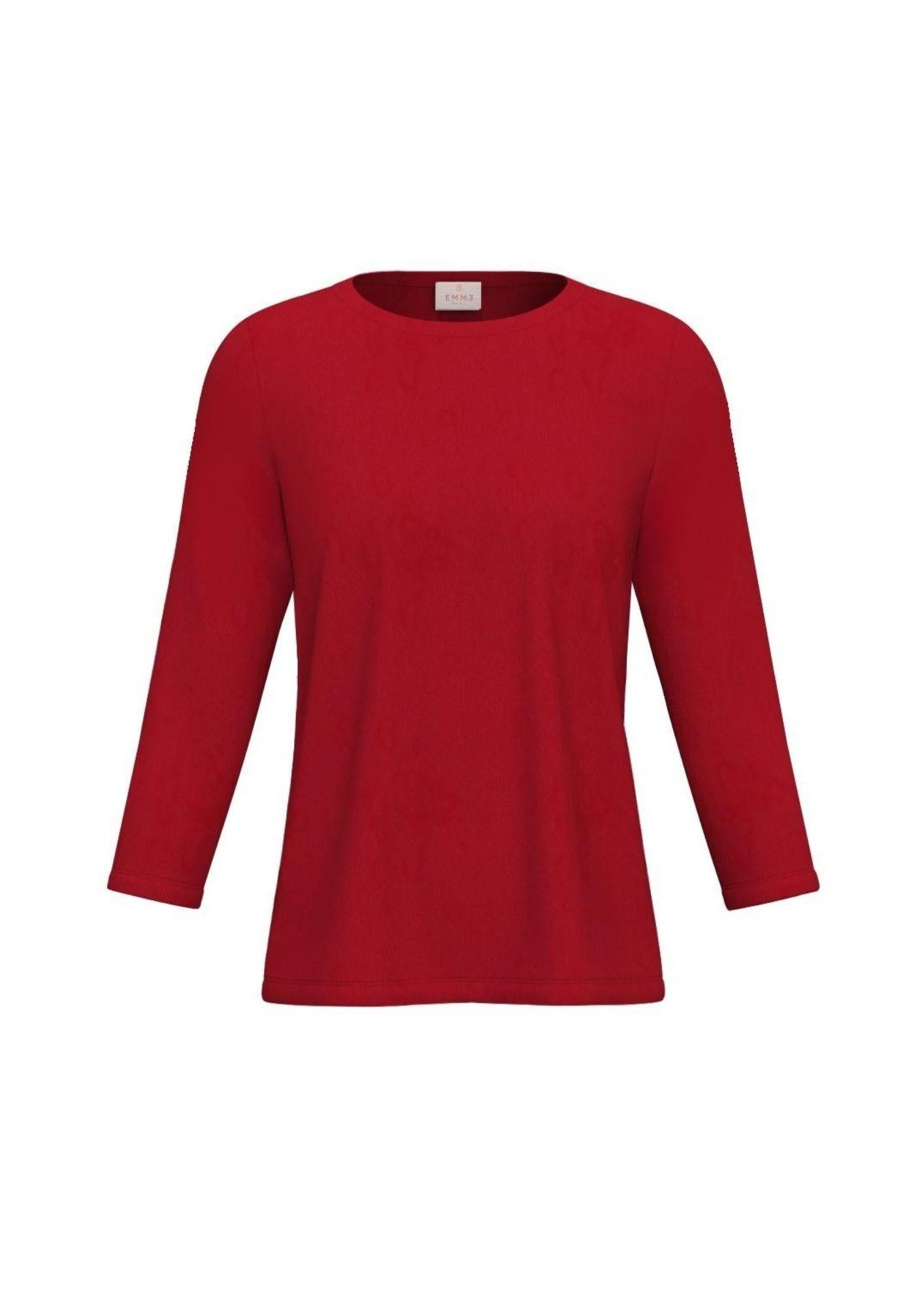 Emme Marella Maglia Donna Emmcosetta Rossa 2615971011200 010 EMME MARELLA
