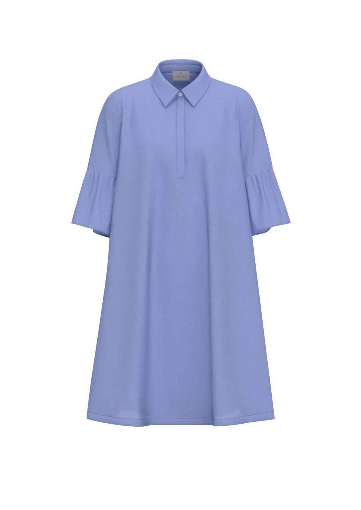 Emme Marella Vestito Donna Emmepoche Blu Pervinca 2615221192200 005 EMME MARELLA