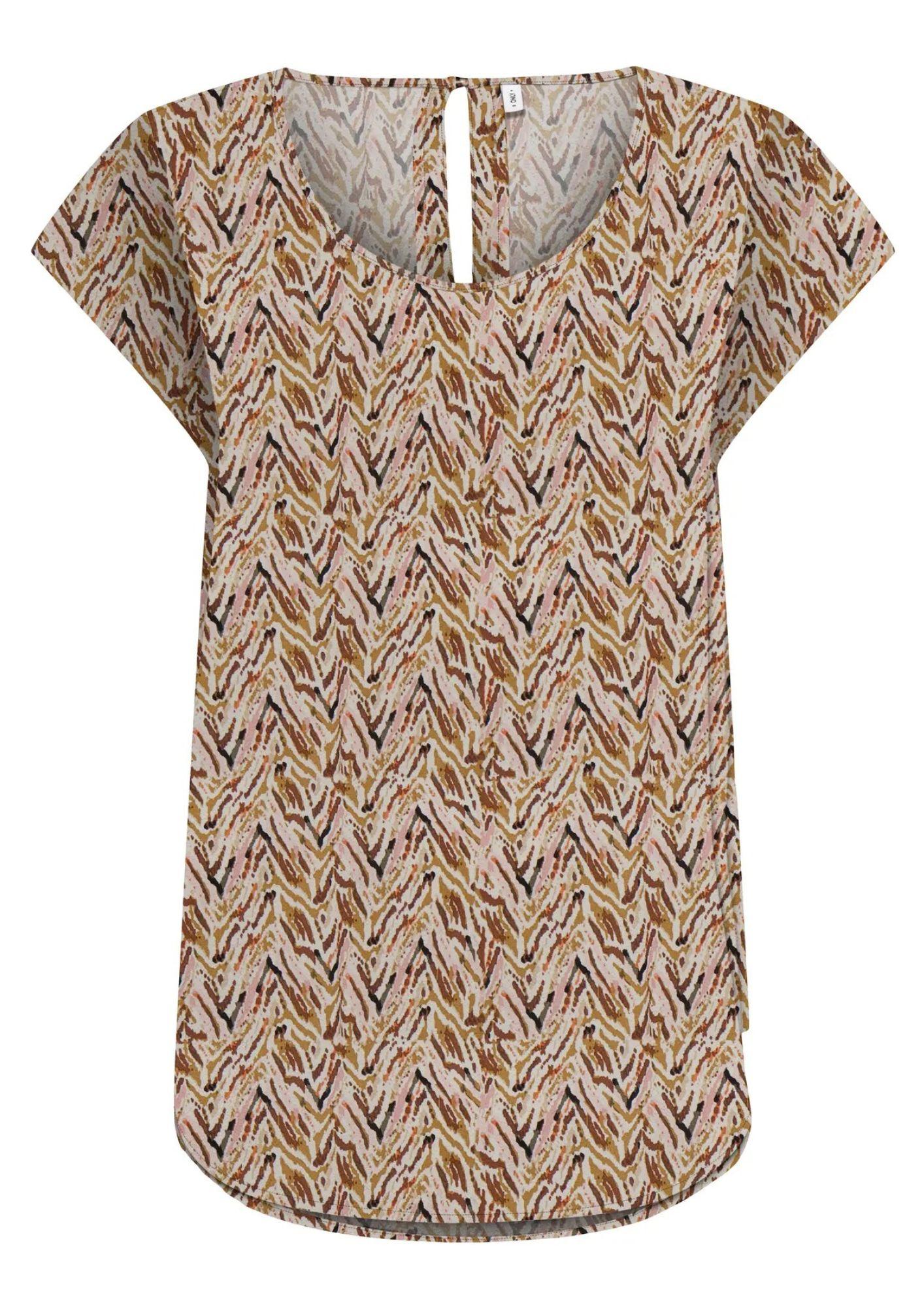 Only Top Donna Nova Beige 15222174 Dull Gold ONLY