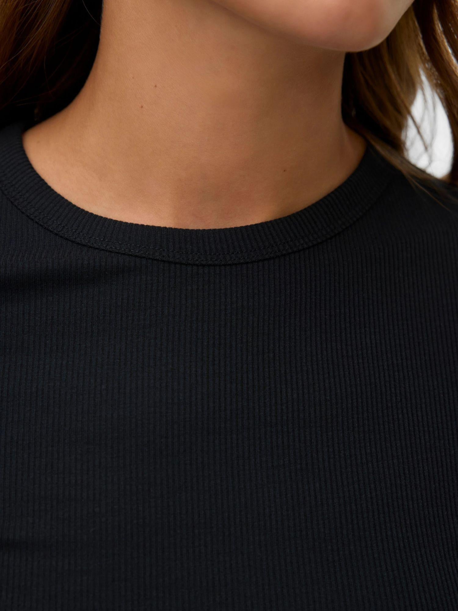 Aware Top Donna Irwina Nero 10329978 Black VERO MODA