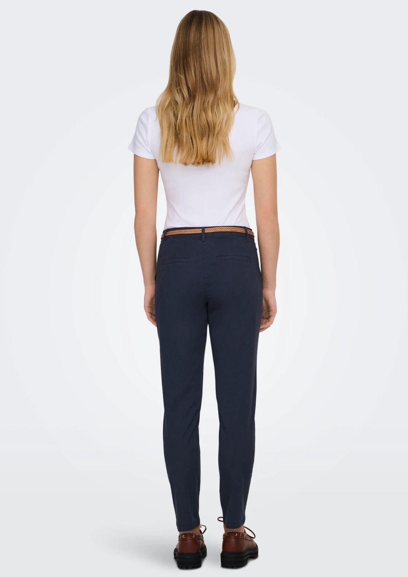 Jacqueline De Yong Pantalone Donna Chicago Blu 15371498 Night Sky JACQUELINE DE YONG