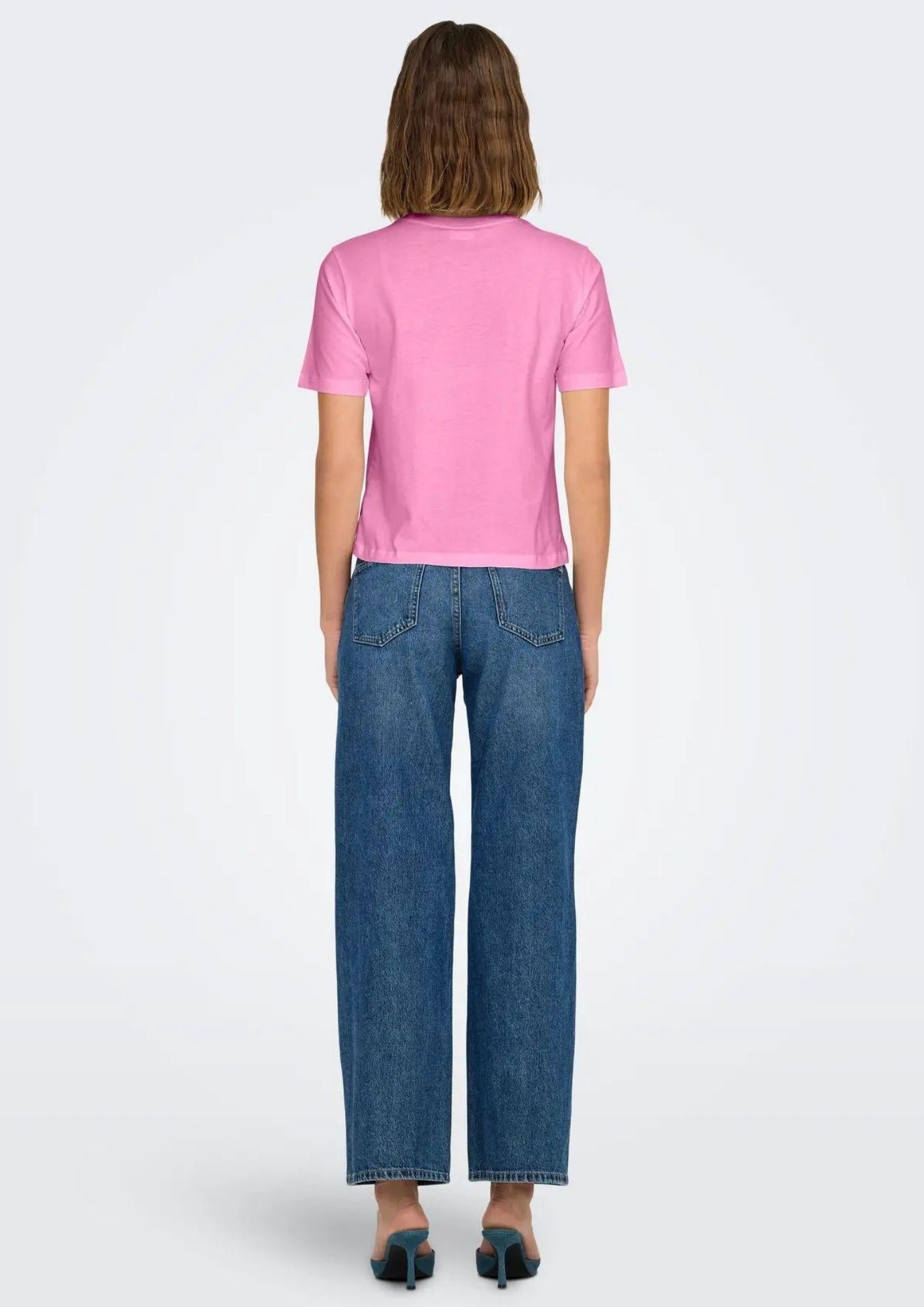 Jacqueline De Yong T-Shirt Donna Rex Viola Orchidea 15344612 Wild Orchid JACQUELINE DE YONG