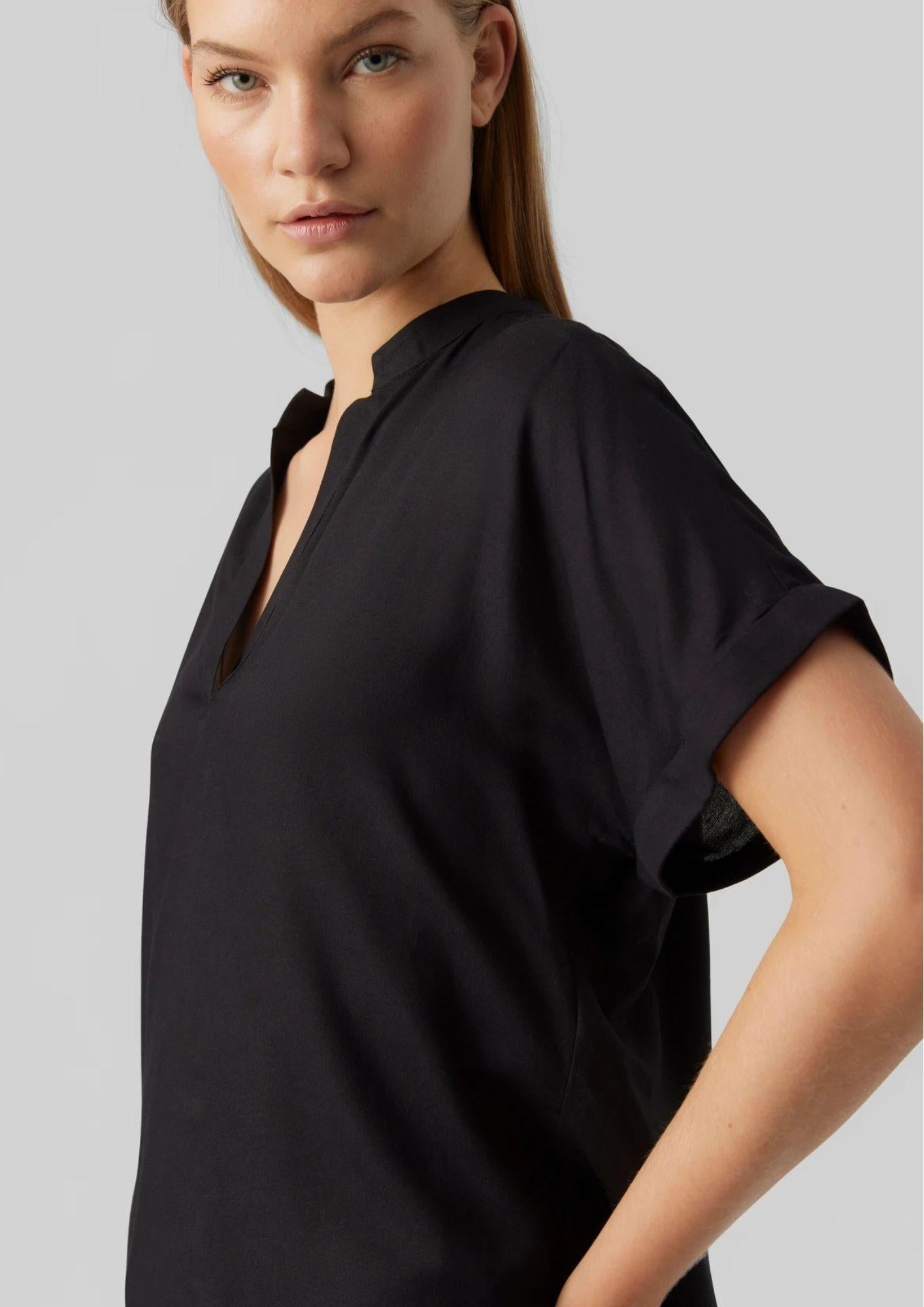 Vero Moda Top Donna Beauty Nero 10279697 Black VERO MODA