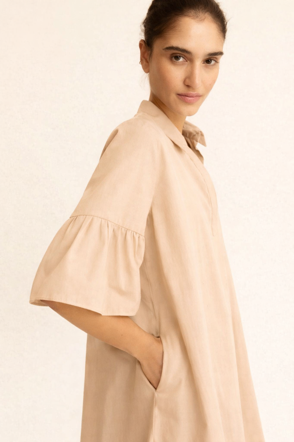 Emme Marella Vestito Donna Emmepoche Beige 2615221192200 010 EMME MARELLA