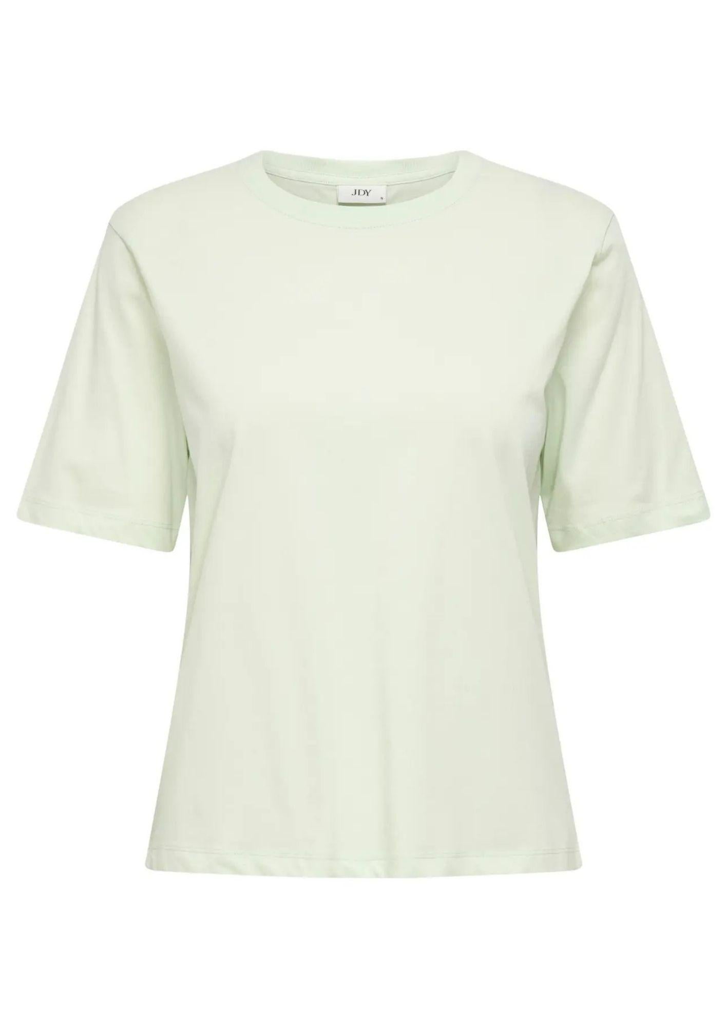 Jacqueline De Yong T-Shirt Donna Rex Verde 15344612 Meadow Mist JACQUELINE DE YONG