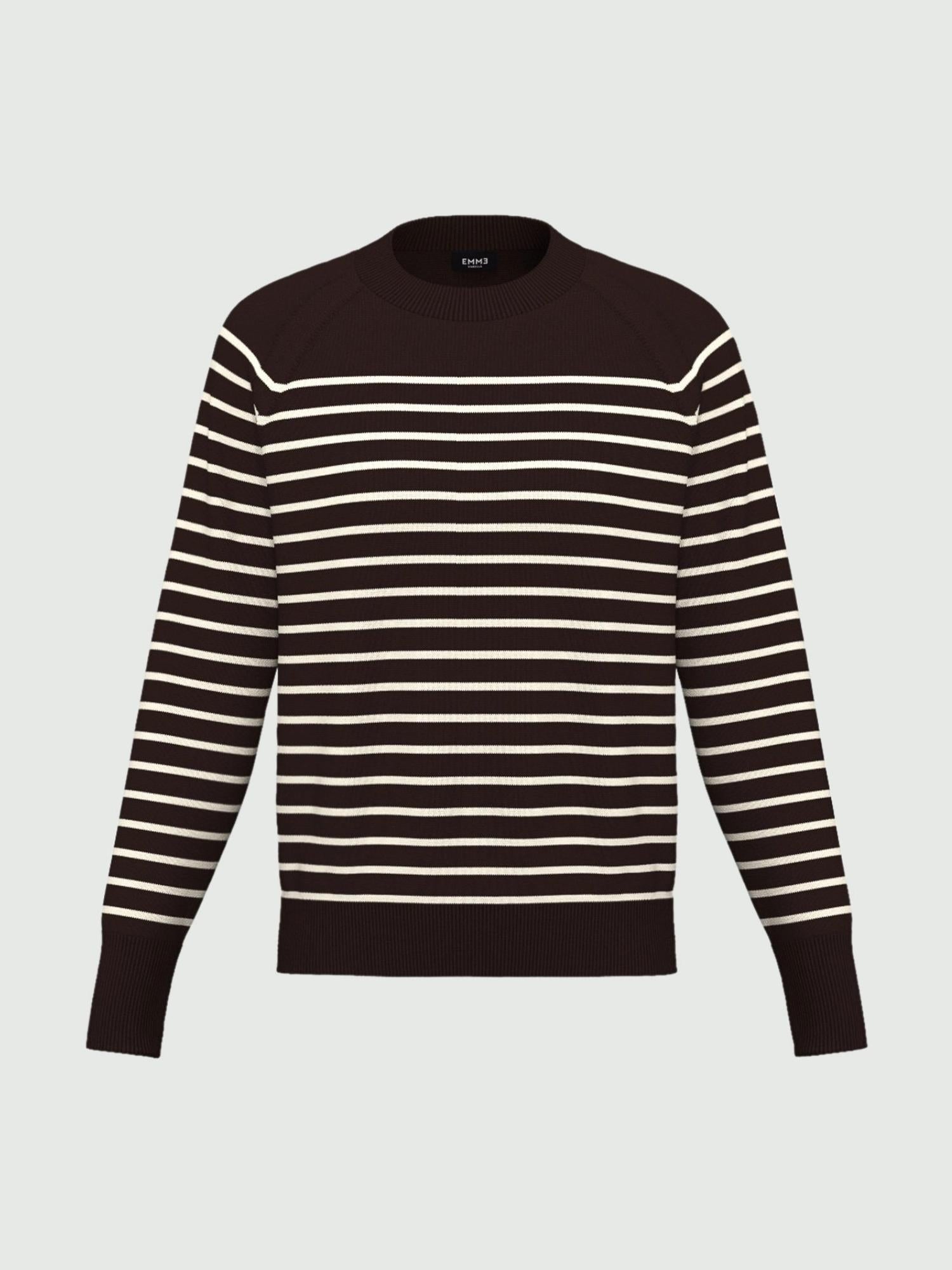 Emme Marella Maglia girocollo Donna Eremo Testa di Moro 2525366372200 008 EMME MARELLA