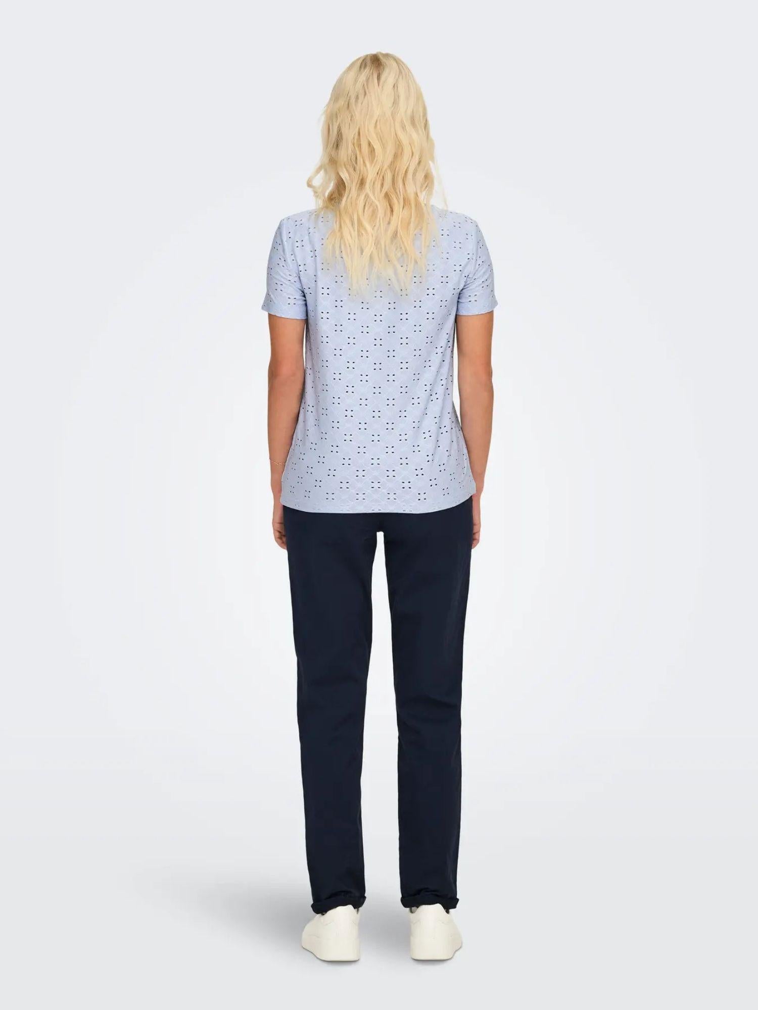 Jacqueline De Yong T-Shirt Donna Kentucky Blue Jdycathinka 15158450 Kentucky Blue JACQUELINE DE YONG