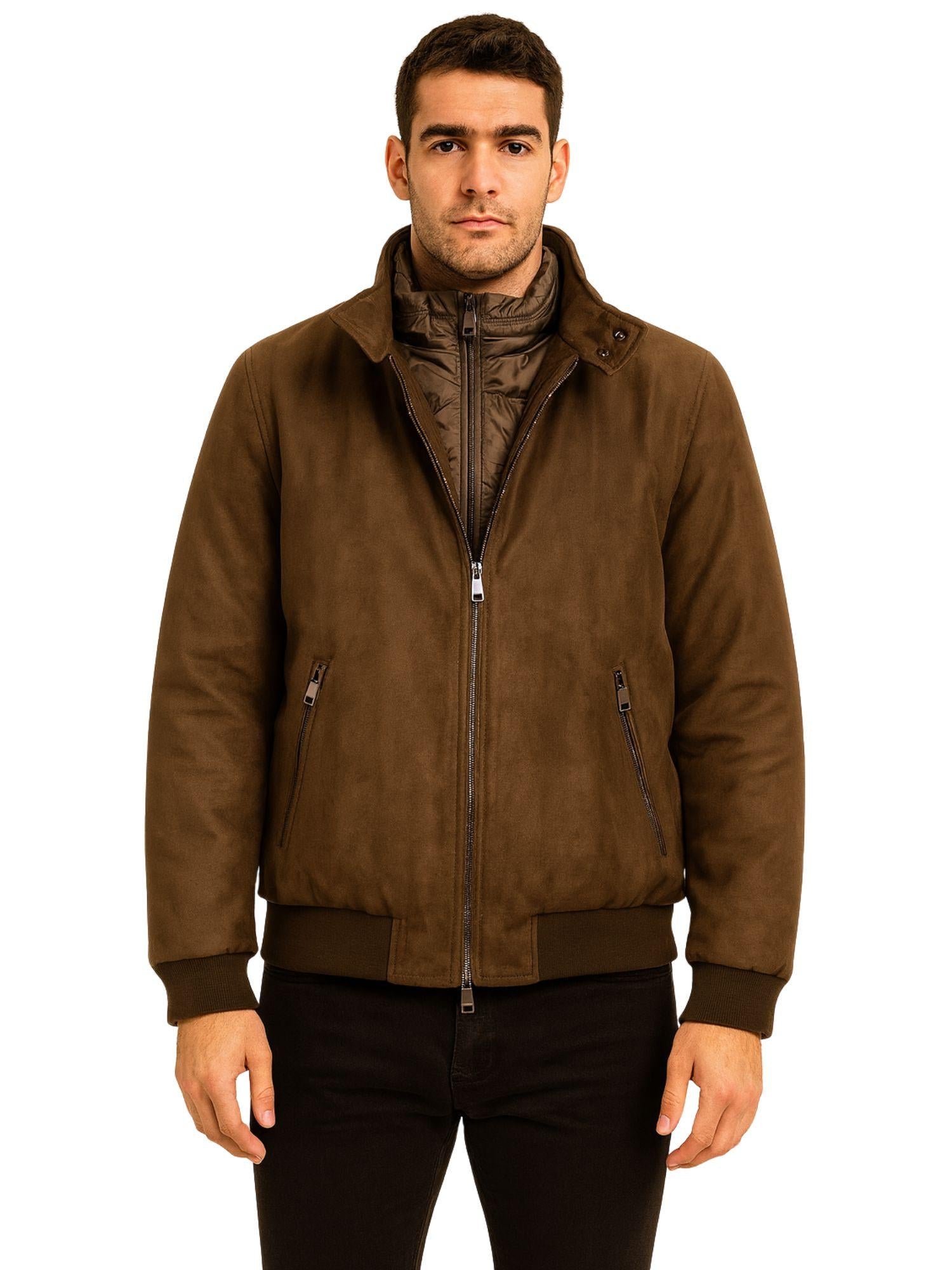 Ascot Giubbino Uomo Marrone 15218 139 90 ASCOT