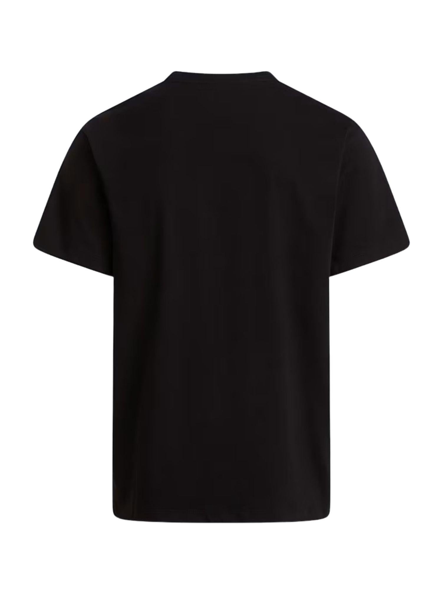 The North Face T-Shirt Uomo Nera Evolution Simple Dome Regular NF0A8CZ2 JK3 THE NORTH FACE