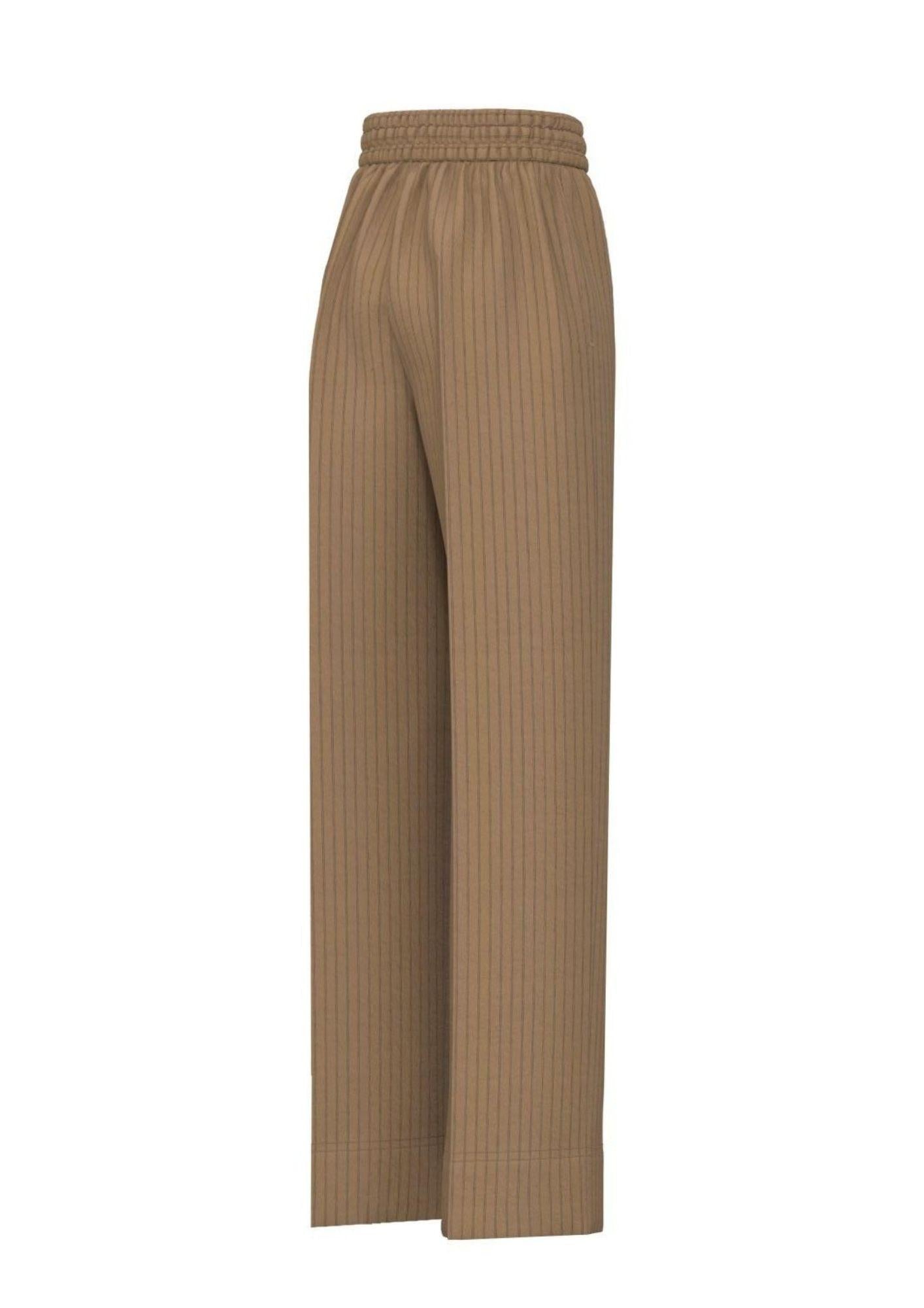 Emme Marella Pantalone Donna Emmagnolo Cammello 2615131022200 006 EMME MARELLA