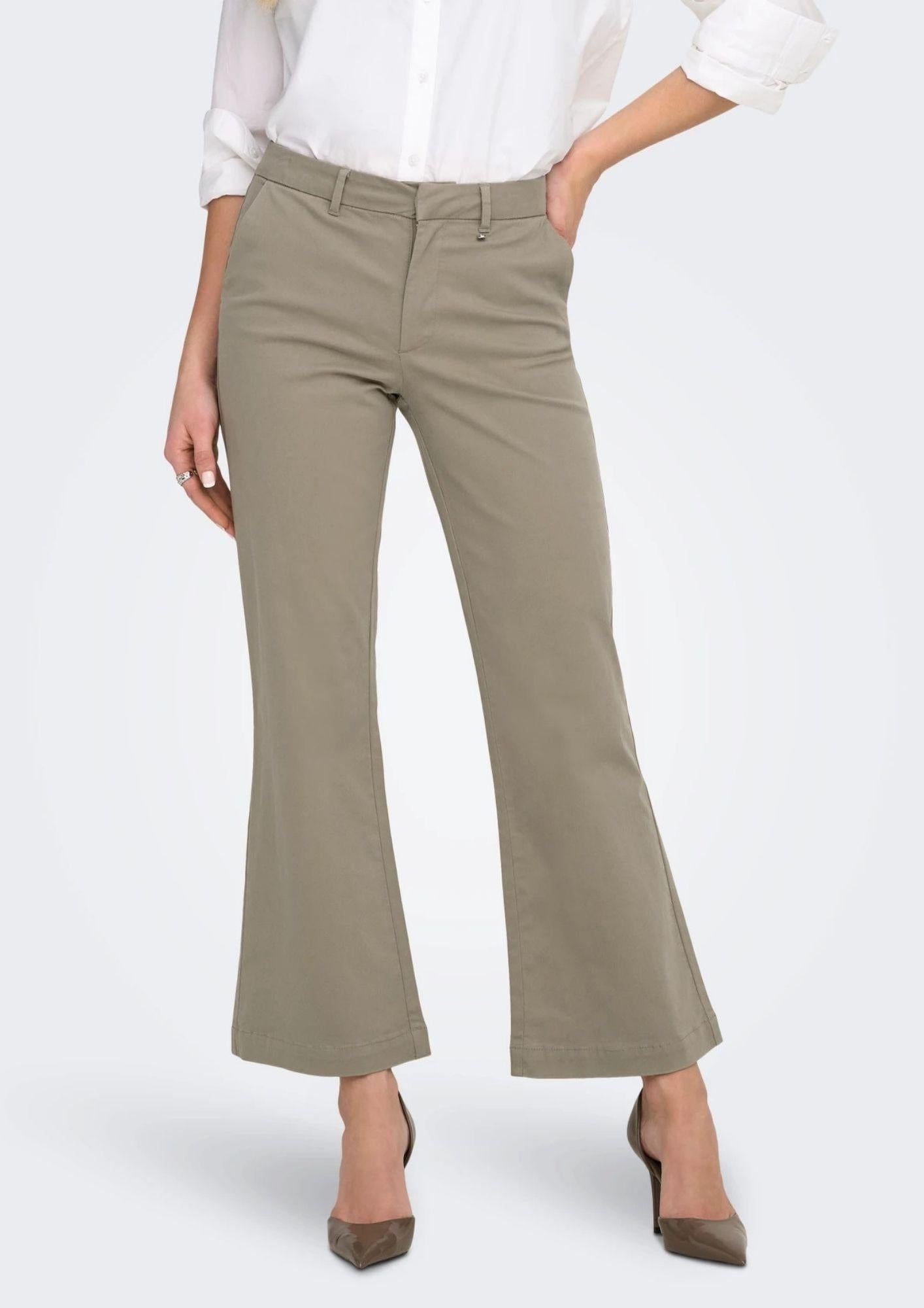Only Pantalone Donna Stella Salvia 15364098 Brindle ONLY