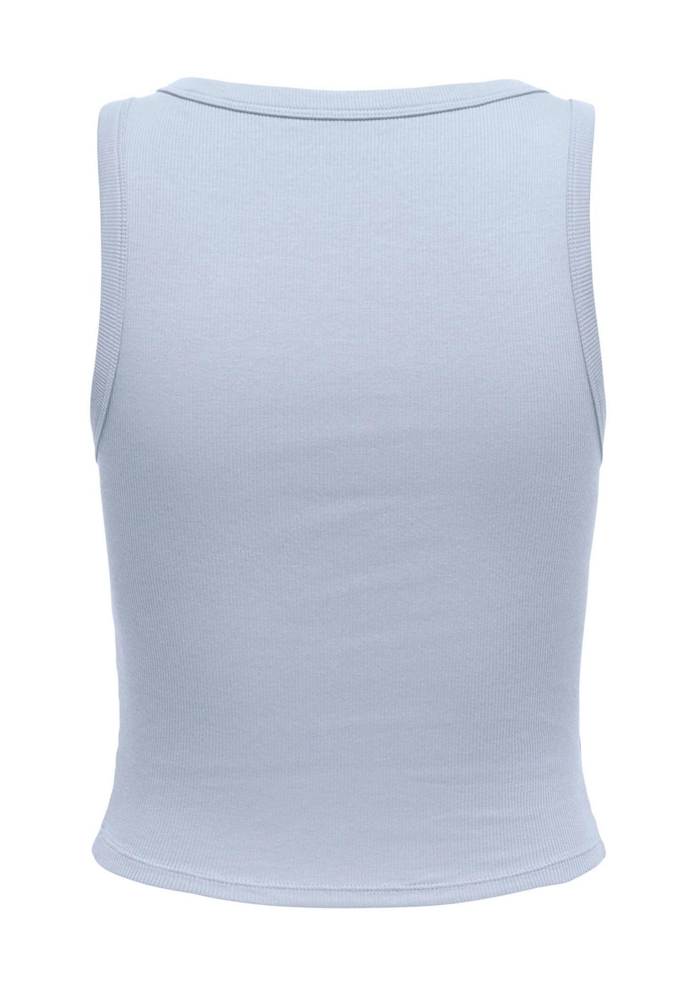 Only Canotta Donna Easy Azzurra 15315571 Soft Chambray ONLY