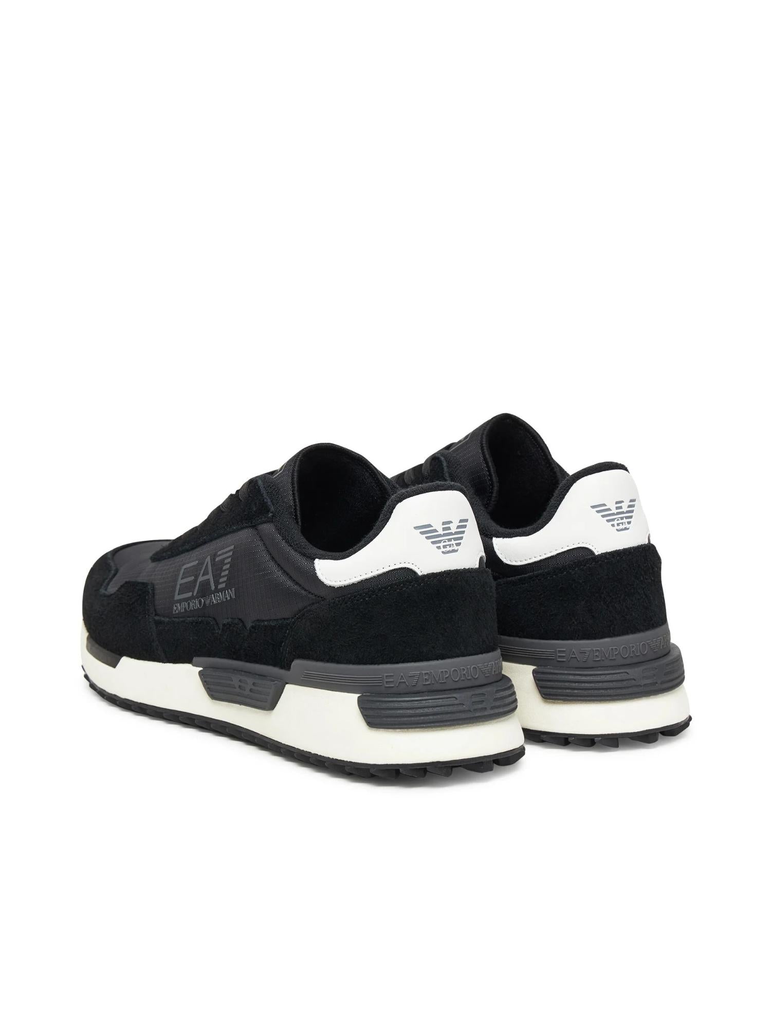 EA7 Emporio Armani Sneakers Uomo Nero 7X000380 AF19175 MC001 EA7 EMPORIO ARMANI