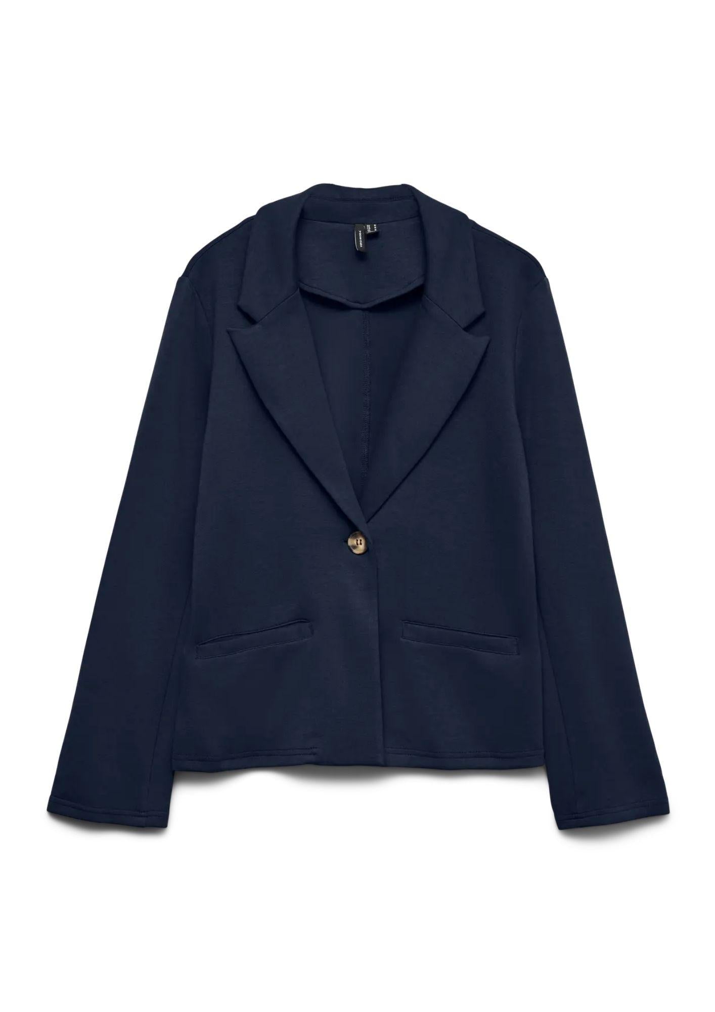 Vero Moda Cardigan Donna Hali Blu Navy 10339413 Navy Blazer VERO MODA