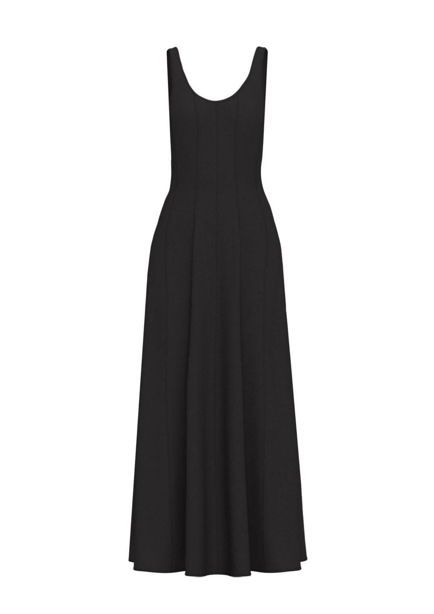 Emme Marella Vestito Donna Emmcinema Nero 2615221152200 011 EMME MARELLA