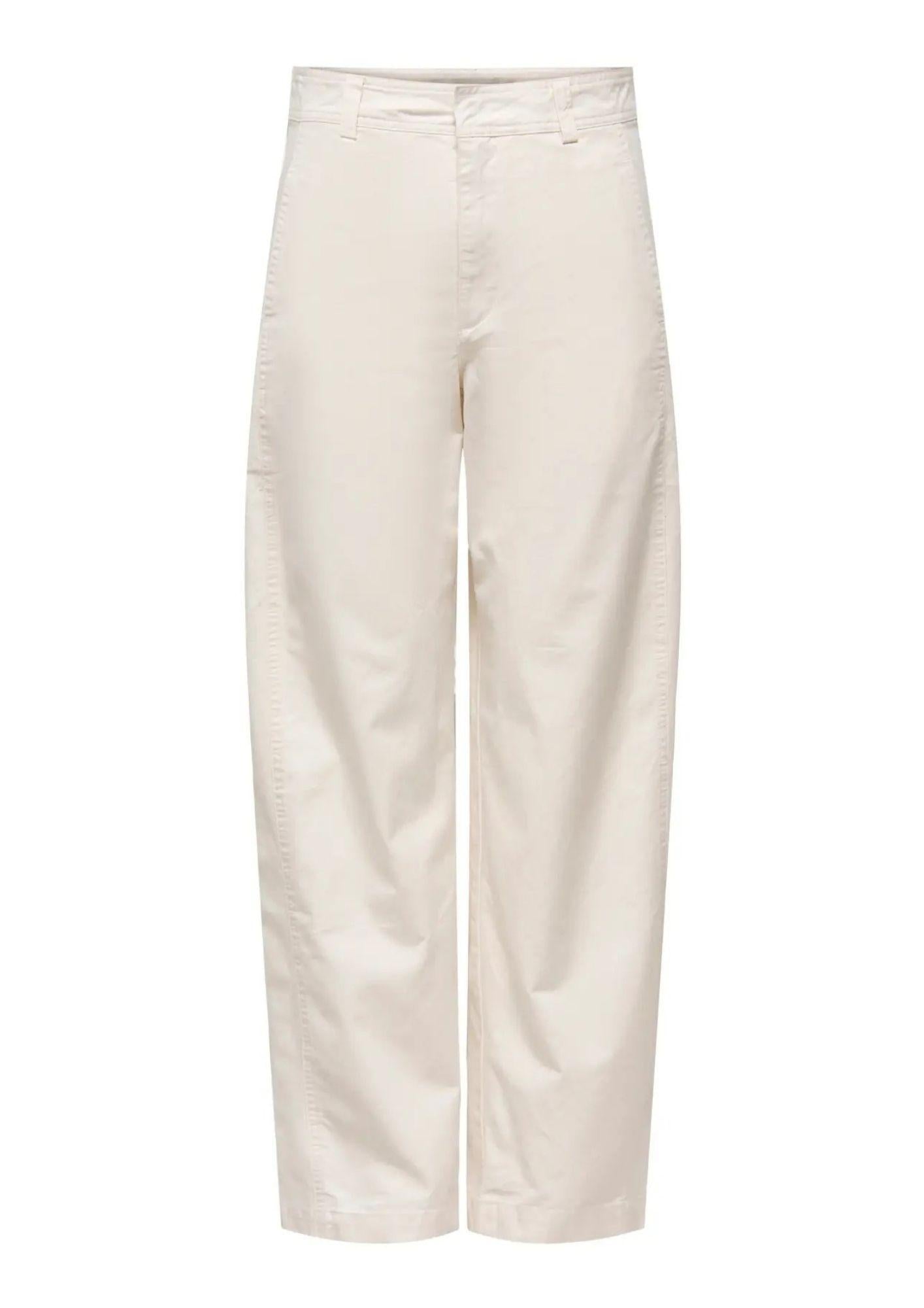 Jacqueline De Yong Pantalone Donna Bianco 15367918 Cloud Dancer JACQUELINE DE YONG