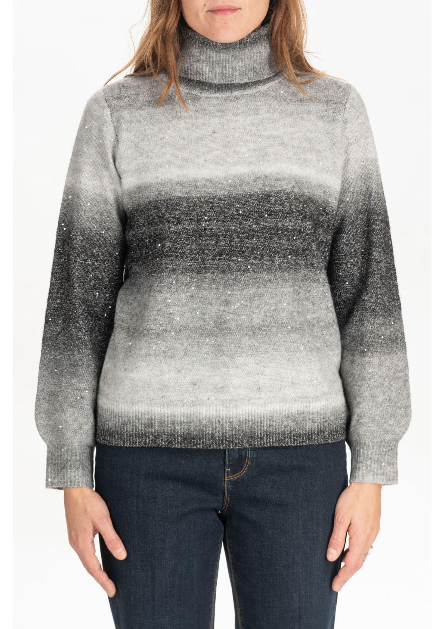 Diana Gallesi Maglia Donna Grigio a Toni M264J004997N 13 DIANA GALLESI