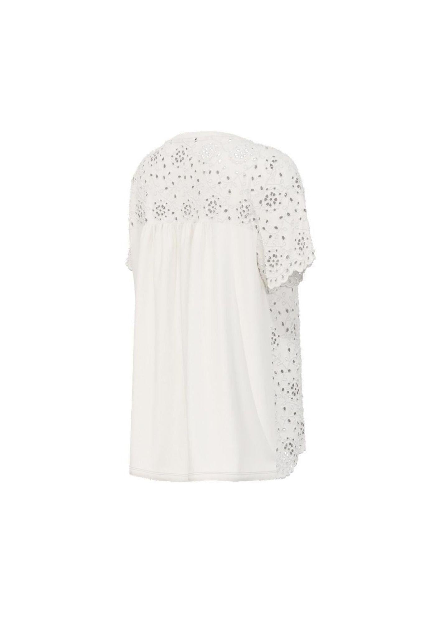 Emme Marella T-Shirt Donna Emmveletta Bianca 2615971022200 001 EMME MARELLA