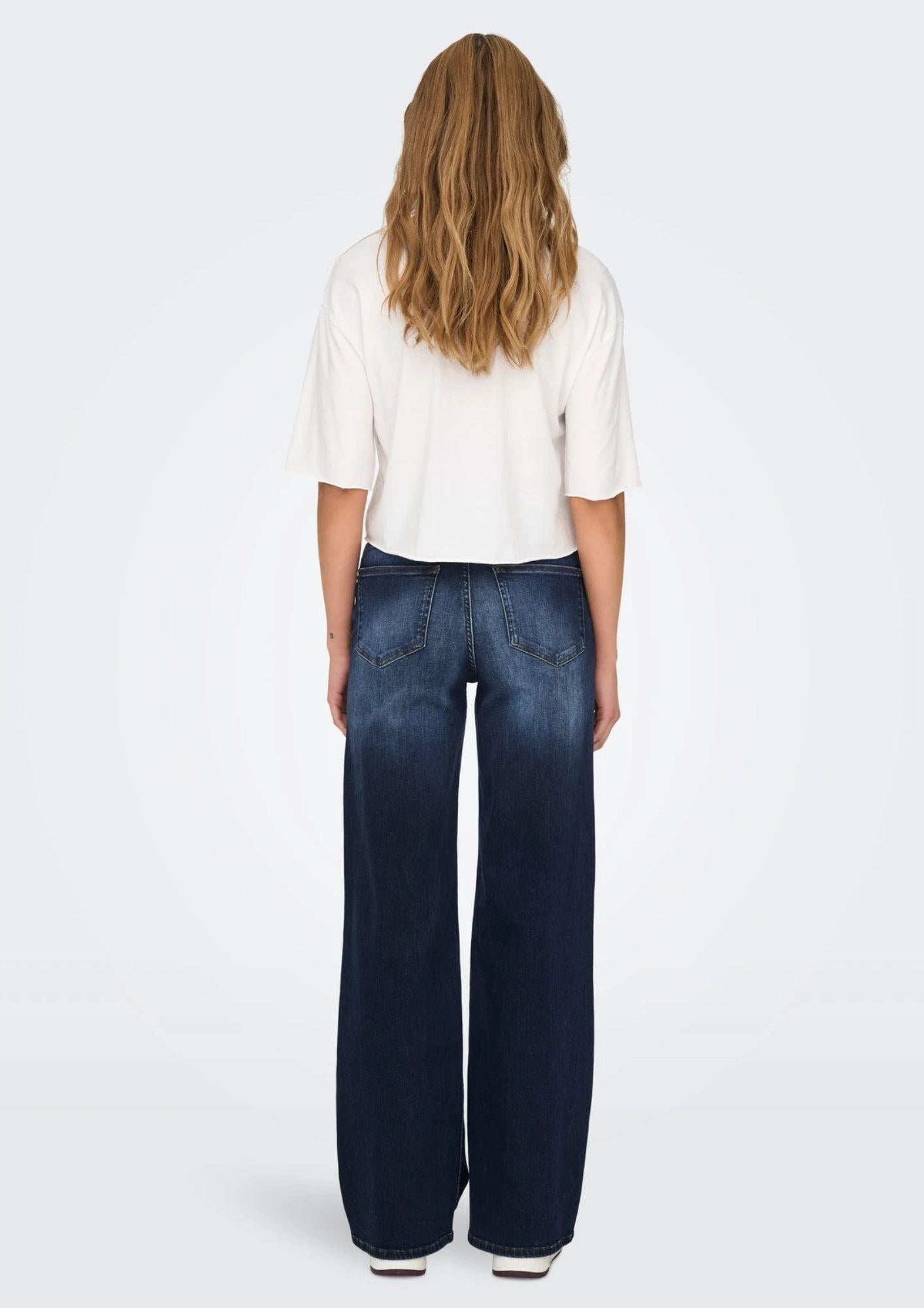 Jeans Donna Only Onlmadison Dark Blu Denim 15318405 Dark Blue Denim ONLY