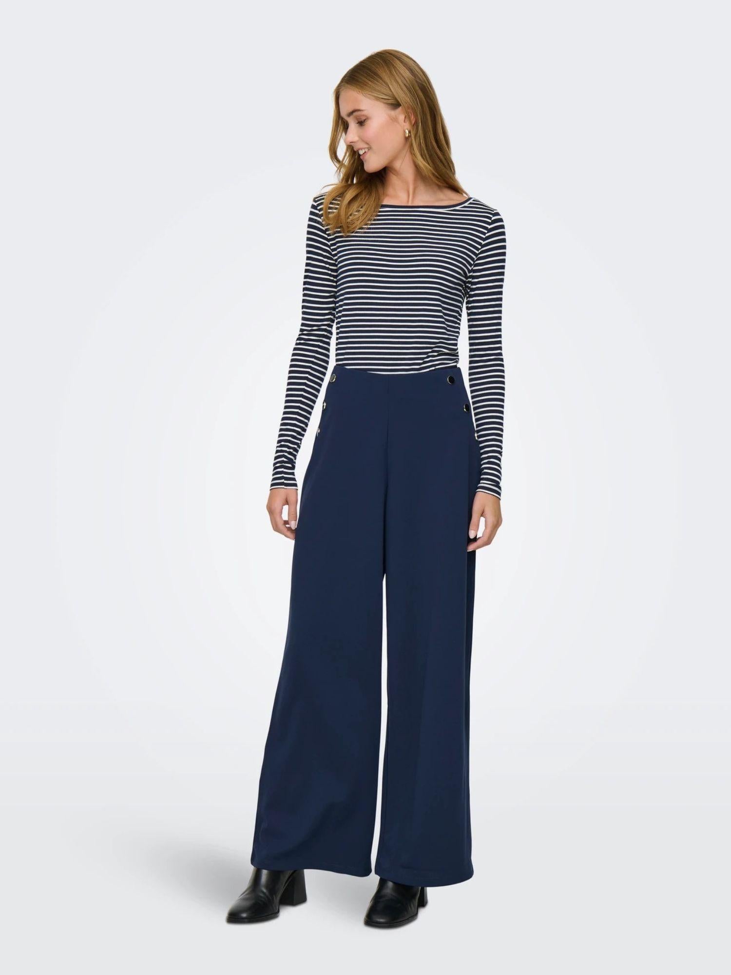 Jacqueline De Yong Maglia Donna Sky Captain Jdysissy 15364527 Sky Captain CLOUD DANCER JACQUELINE DE YONG