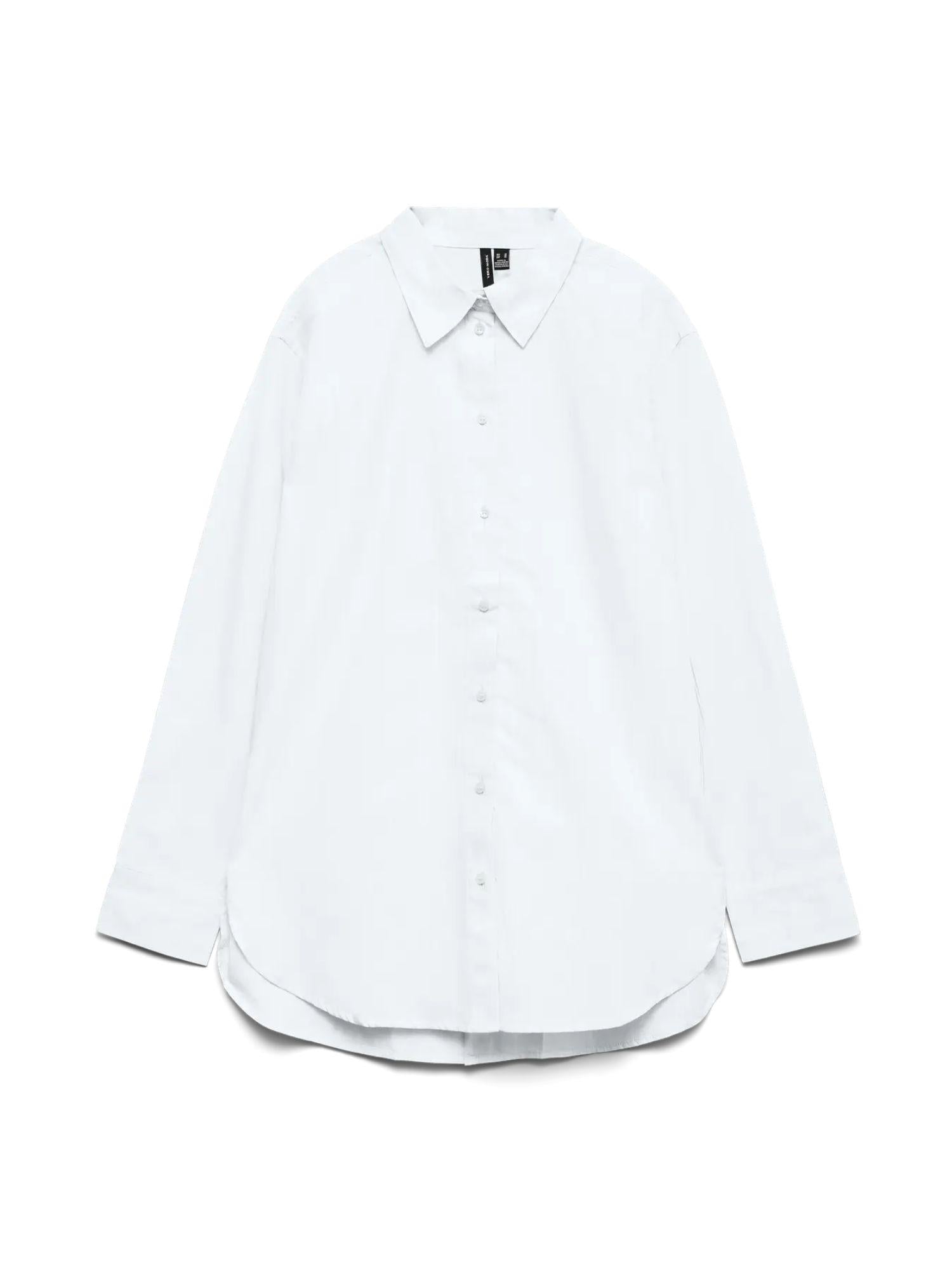 Vero Moda Camicia Donna Bianco Vmelina 10336329 Bright White VERO MODA