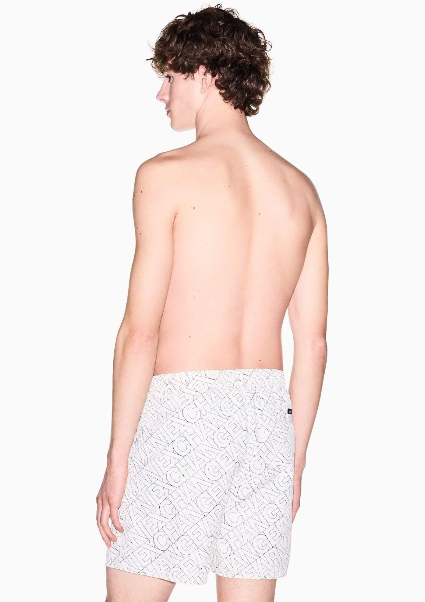 Armani Exchange Costume Uomo Bianco XM000832 AF24685 F1167 ARMANI EXCHANGE