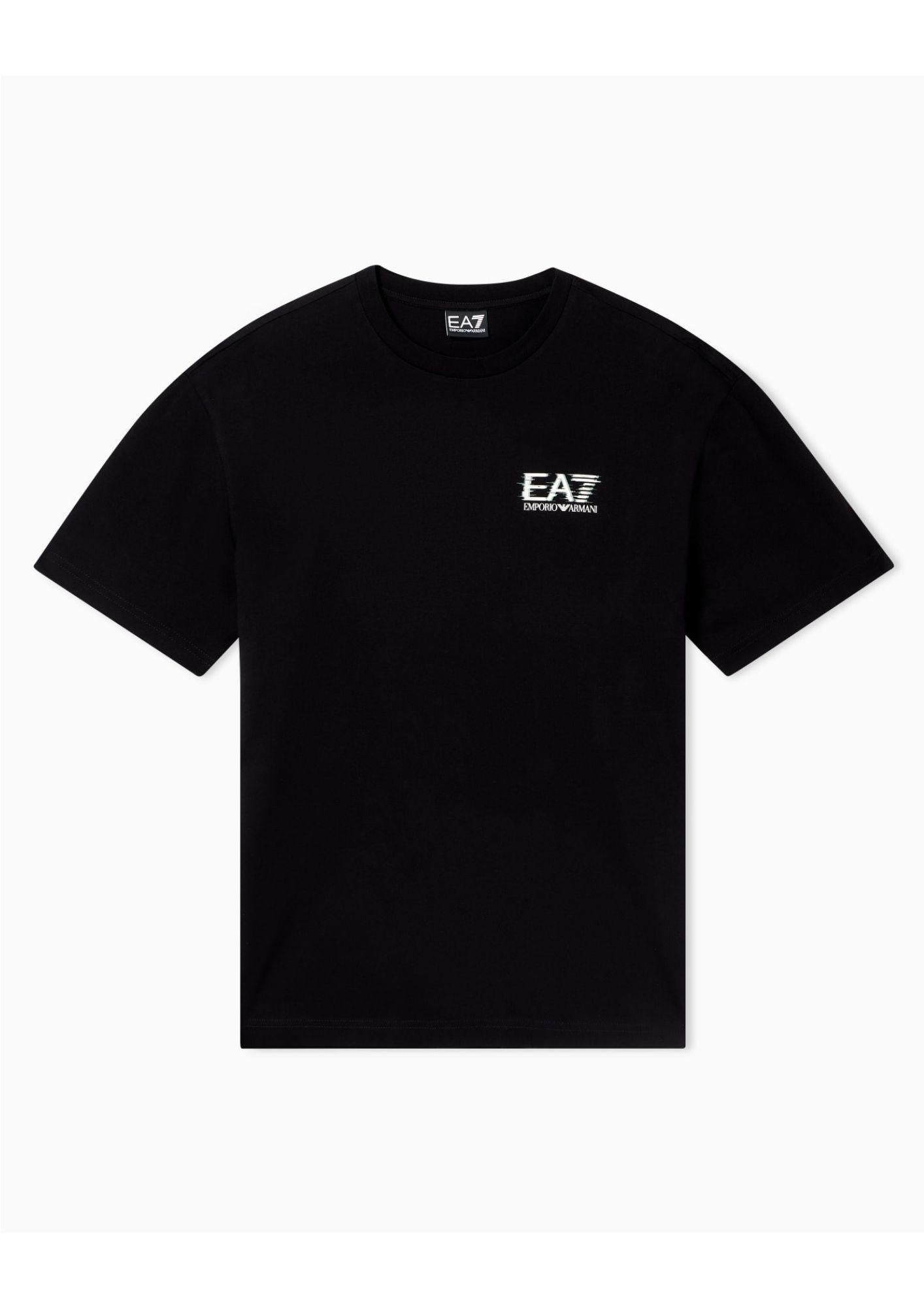 EA7 Emporio Armani T-Shirt Uomo Nera 7M001327 AF17789 UC001 EA7 EMPORIO ARMANI