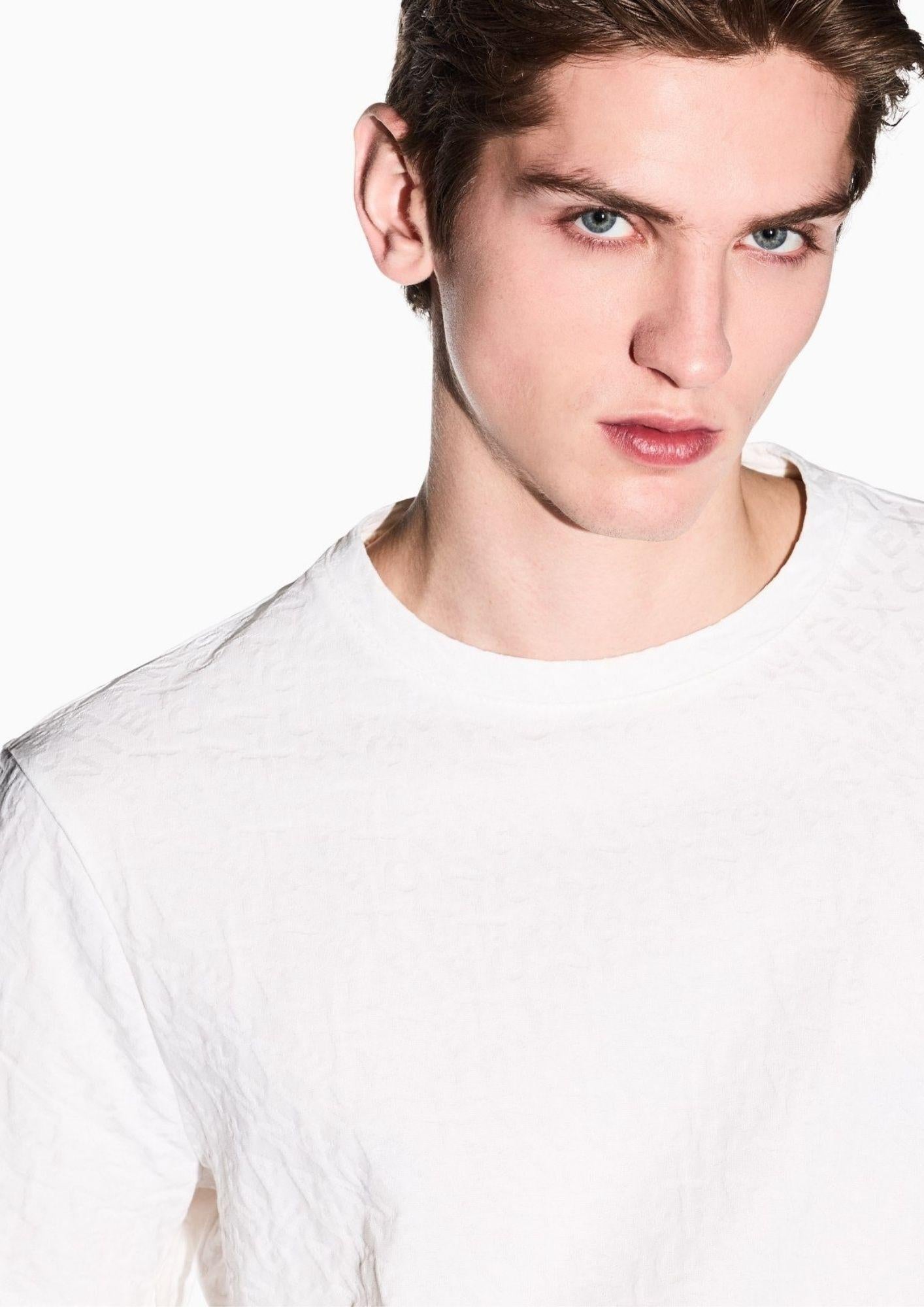 Armani Exchange T-Shirt Uomo Bianca XM002821 AF10337 U0009 ARMANI EXCHANGE
