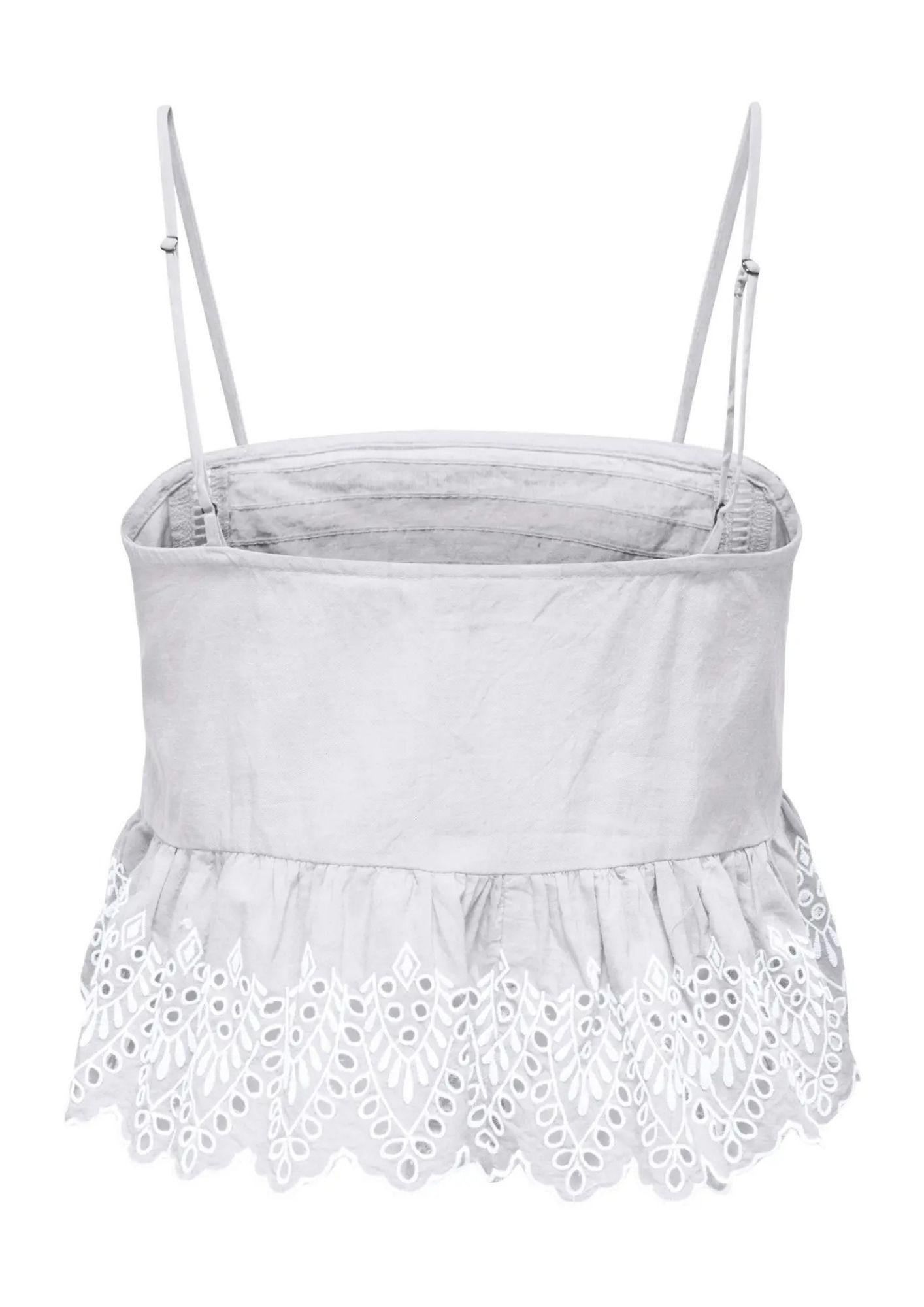 Only Top Donna Tulum Bianco 15368892 Bright White ONLY