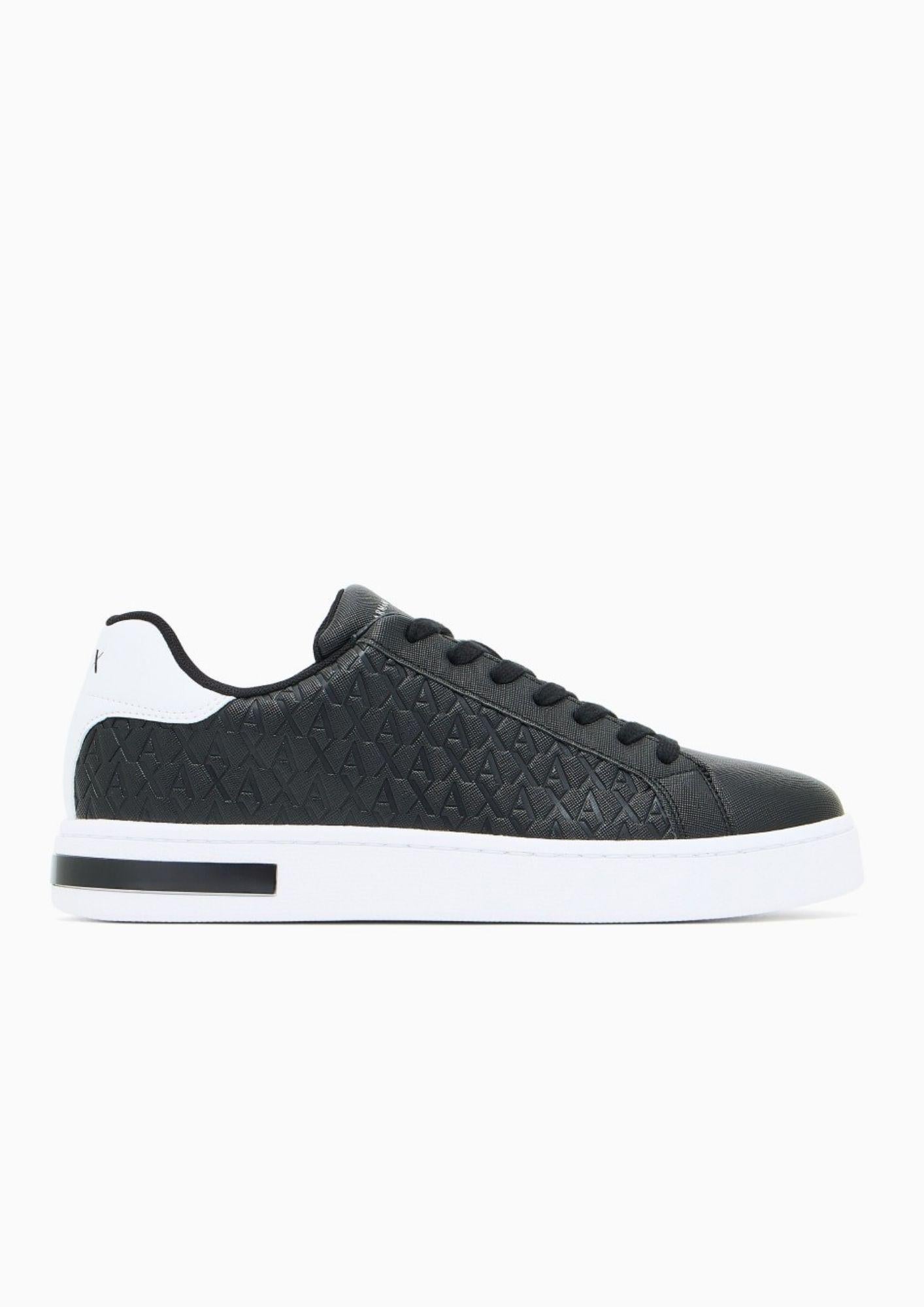 Armani Exchange Scarpe Uomo Nere XM000140 AF11916 M0028 ARMANI EXCHANGE