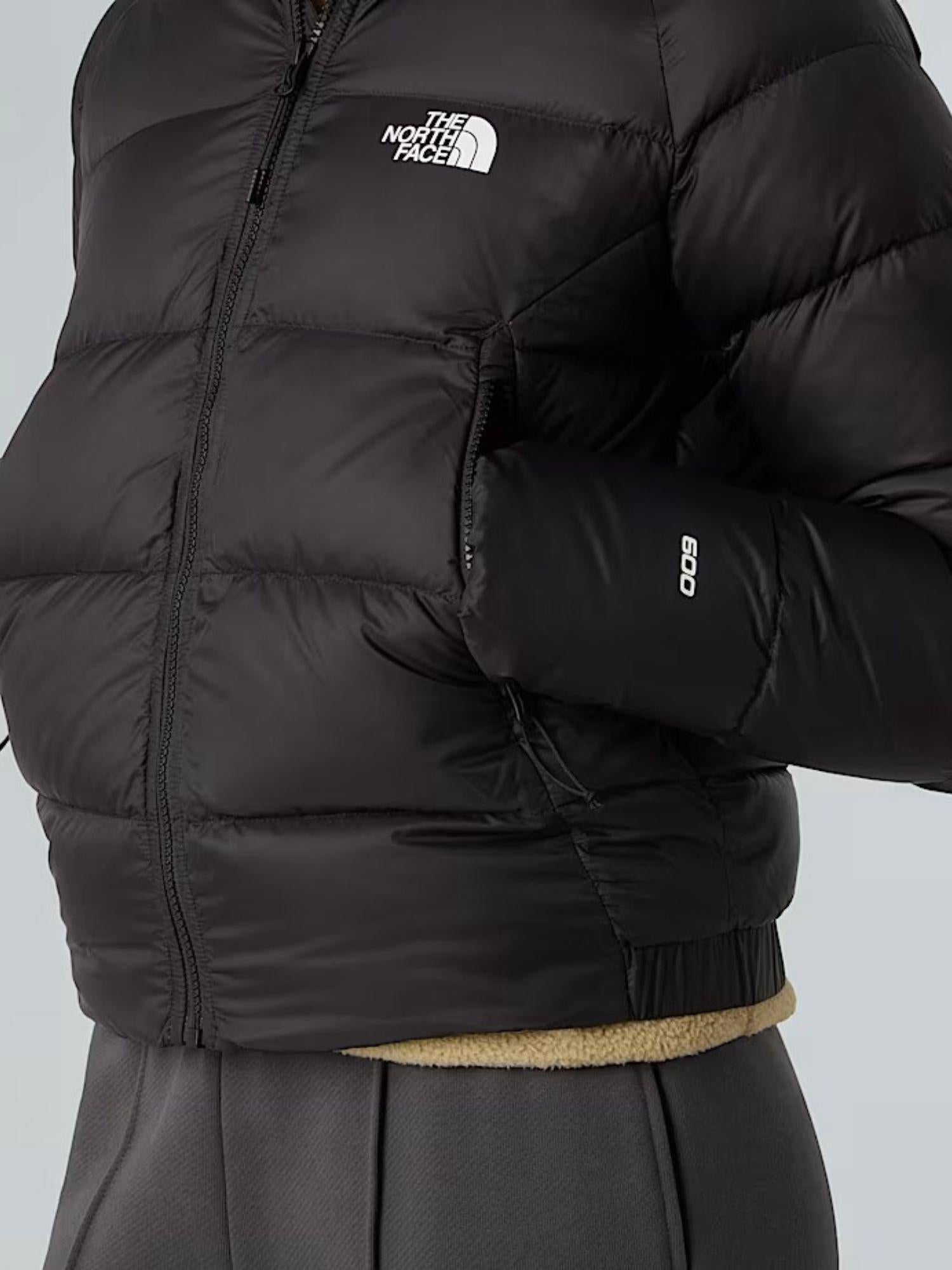 The North Face Giacca Donna Hyalite In Piumino Con Cappuccio Nero NF0A8E75 JK3 THE NORTH FACE