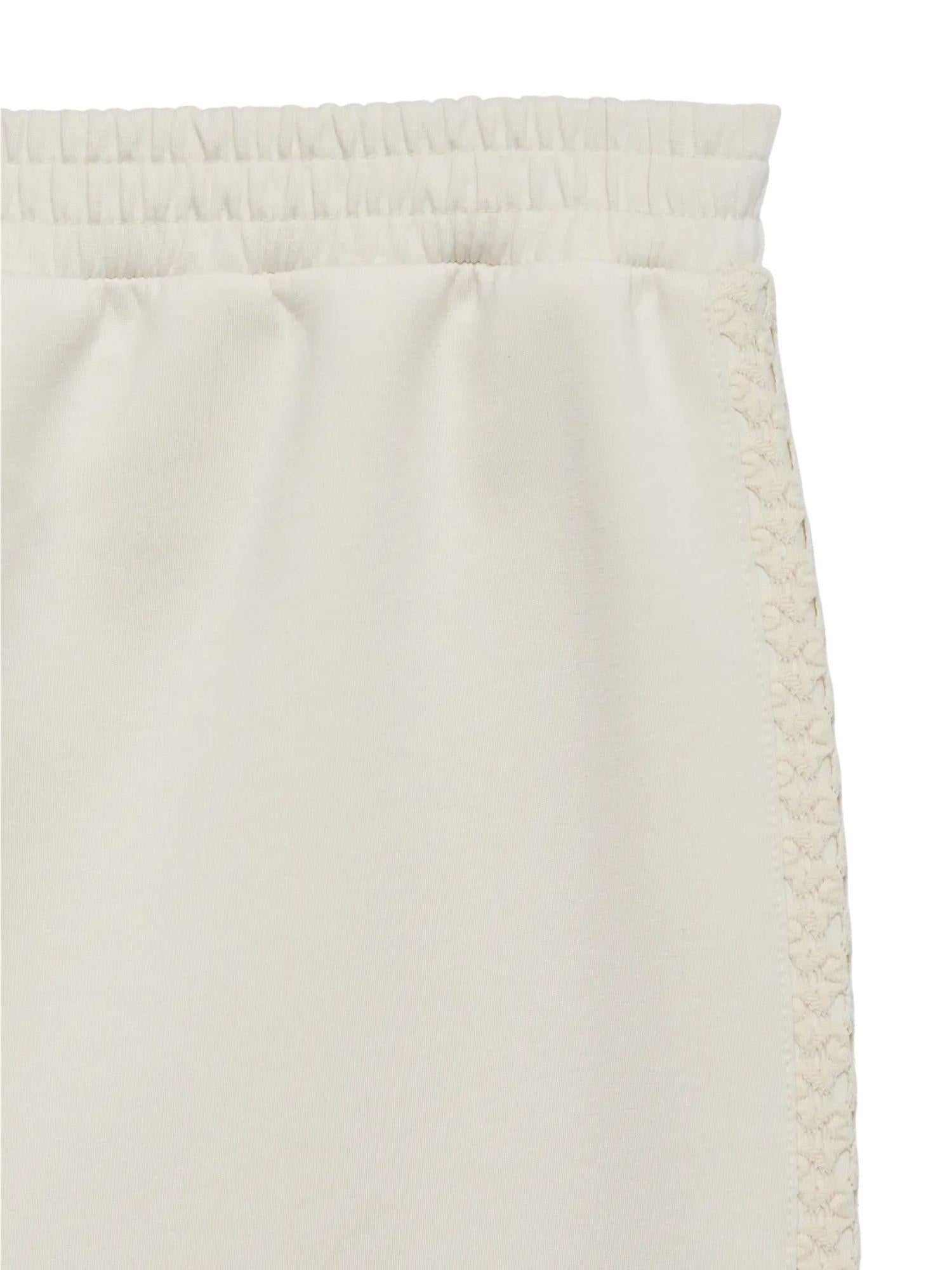 Vero Moda Pantaloni della Tuta Donna Birch VMInima 10341045 Birch BIRCH CROCHET VERO MODA
