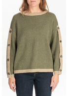 Diana Gallesi Maglia Donna Verde Militare M177J004905N A1 DIANA GALLESI