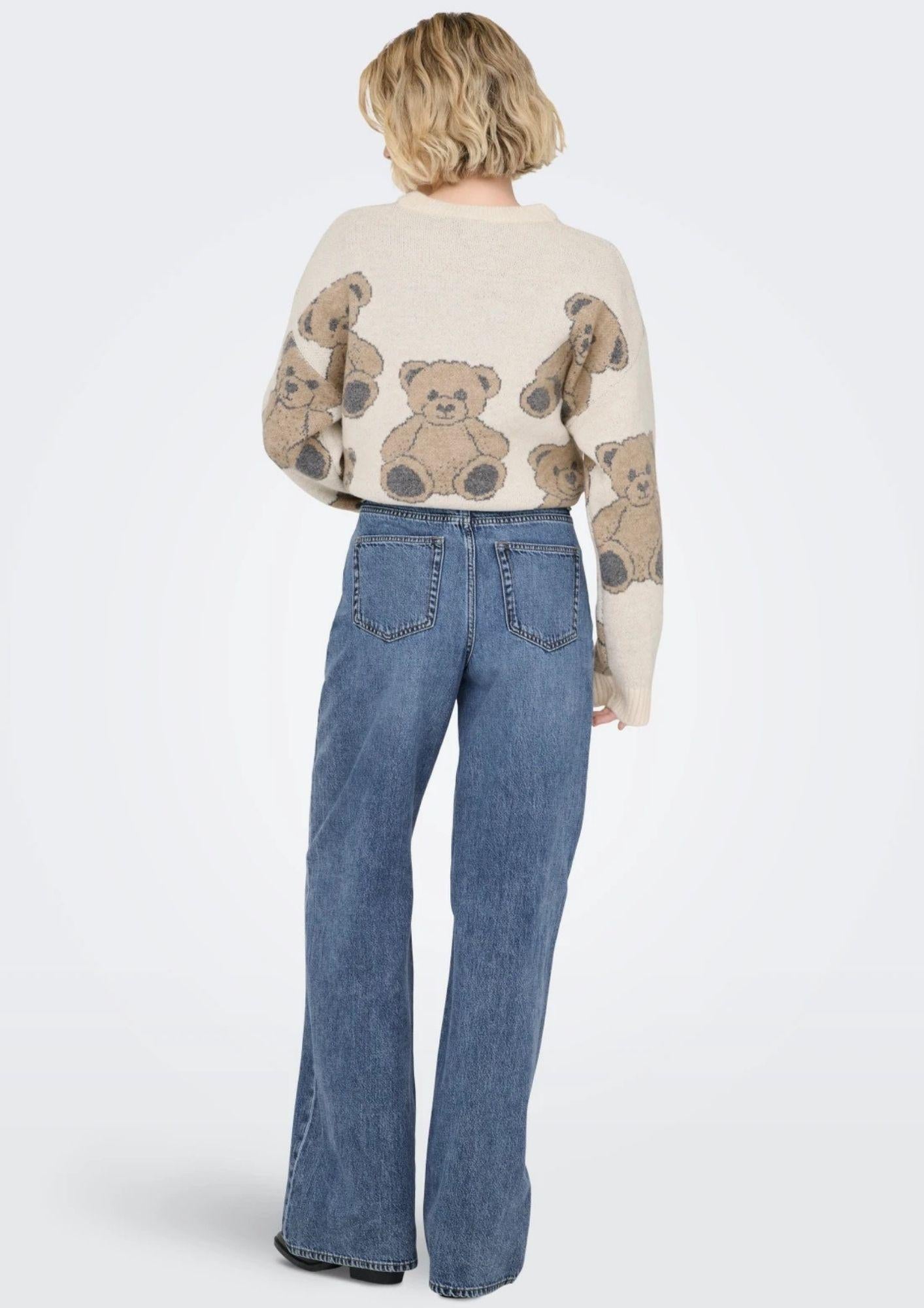 Only Jeans Donna Hope Blu Denim Medio 15366323 Medium Blue Denim ONLY