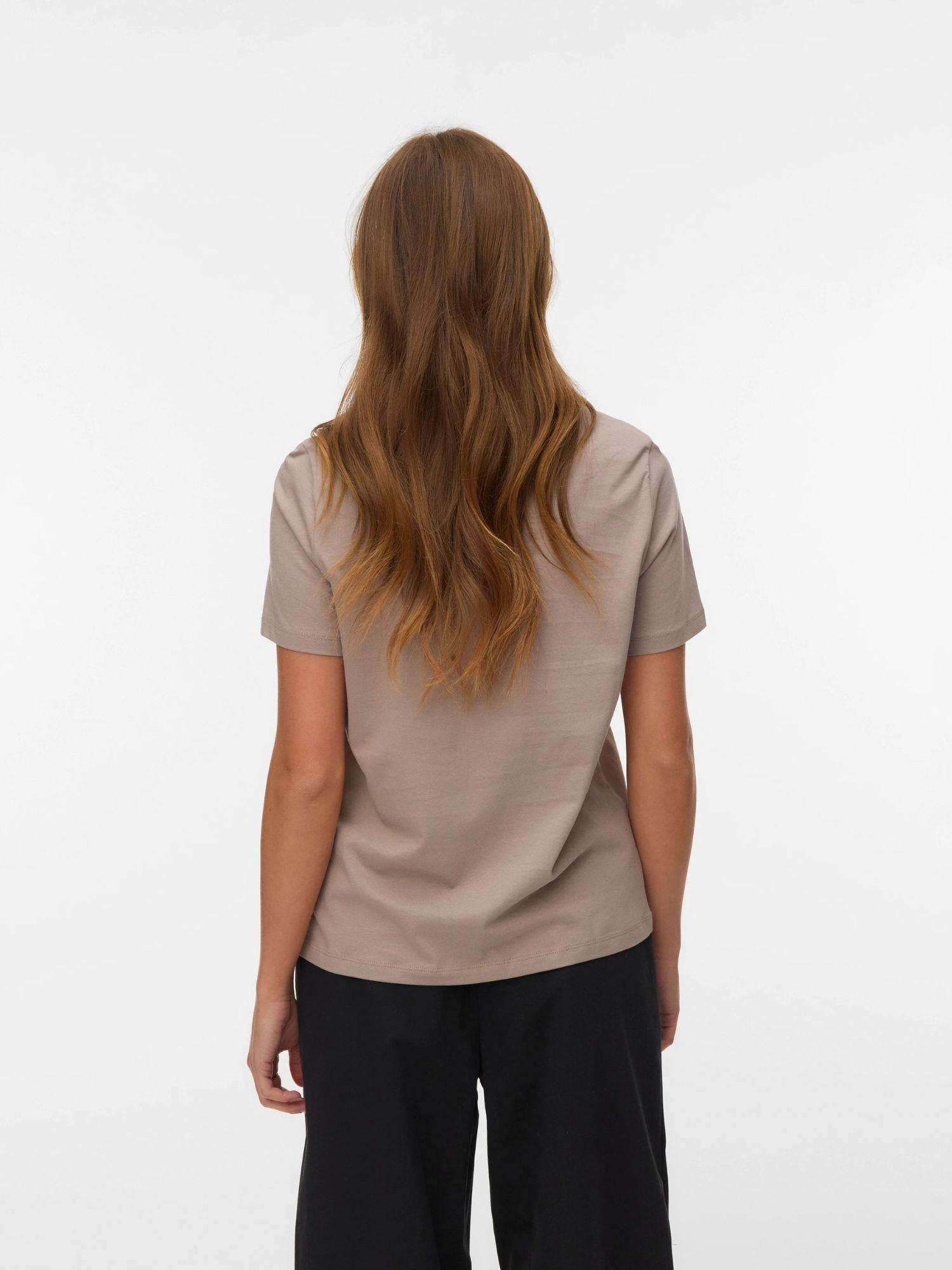 Vero Moda T-Shirt Donna Moon Rock Vmpaulina 10316991 MOON ROCK VERO MODA
