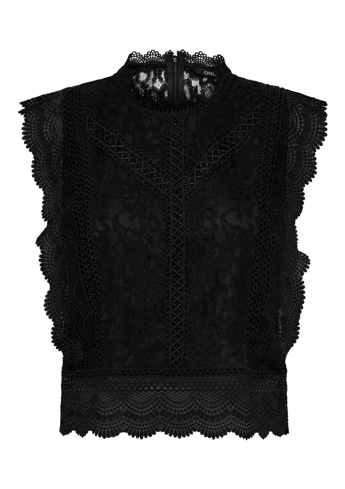 Only Top Donna Karo Nero 15204604 Black ONLY