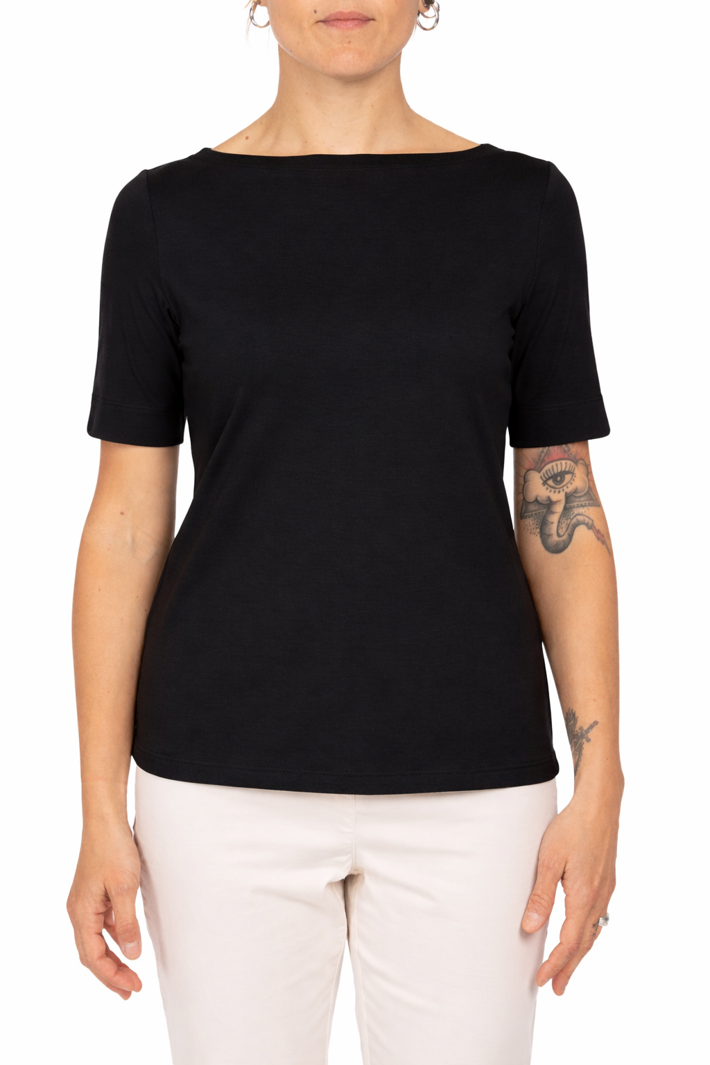 Diana Gallesi Maglia Donna Nera G057R000665N 33 DIANA GALLESI