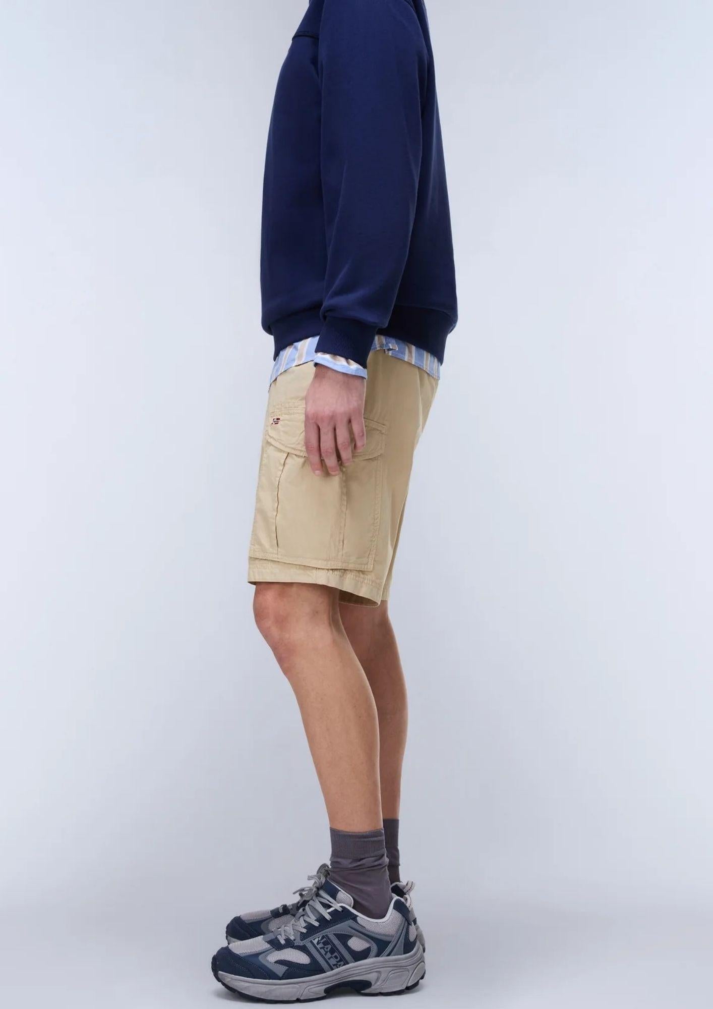 Napapijri Bermuda Uomo Noto 2.0 Beige NP0A4HOQ N3D NAPAPIJRI