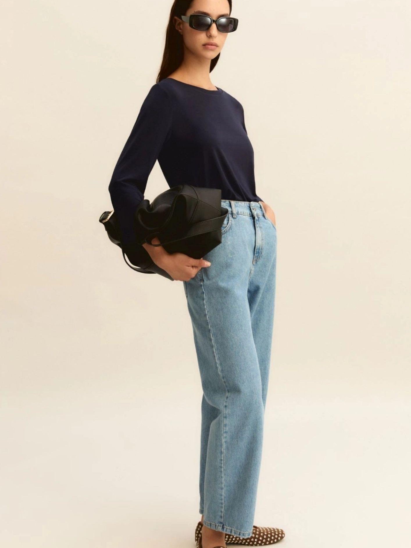 Emme Marella Jeans Donna Emmagitare Blu Chiaro 2615181101200 001 EMME MARELLA