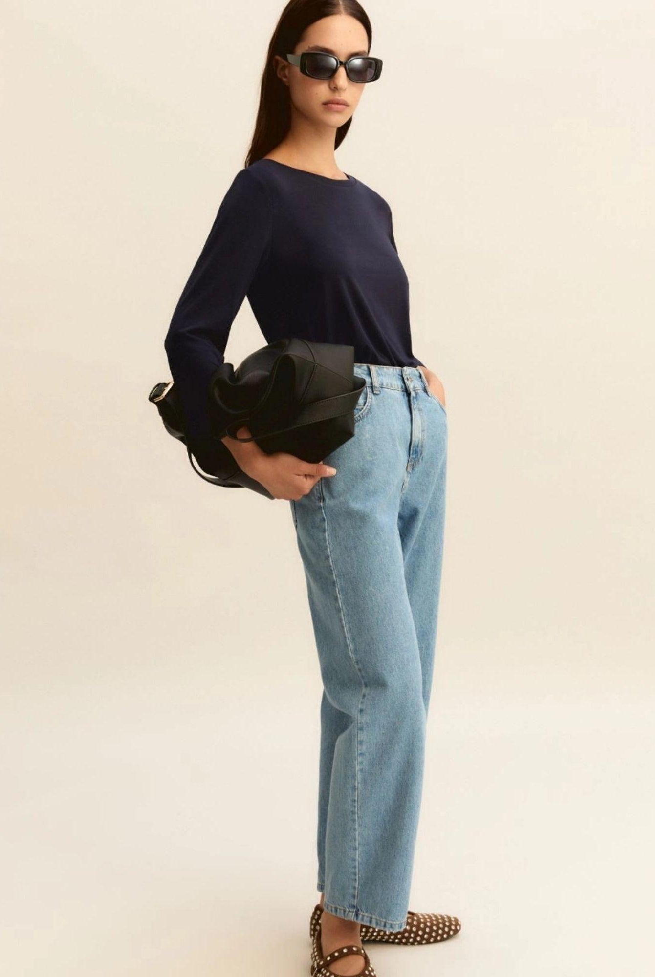 Emme Marella Jeans Donna Emmagitare Blu Chiaro 2615181101200 001 EMME MARELLA