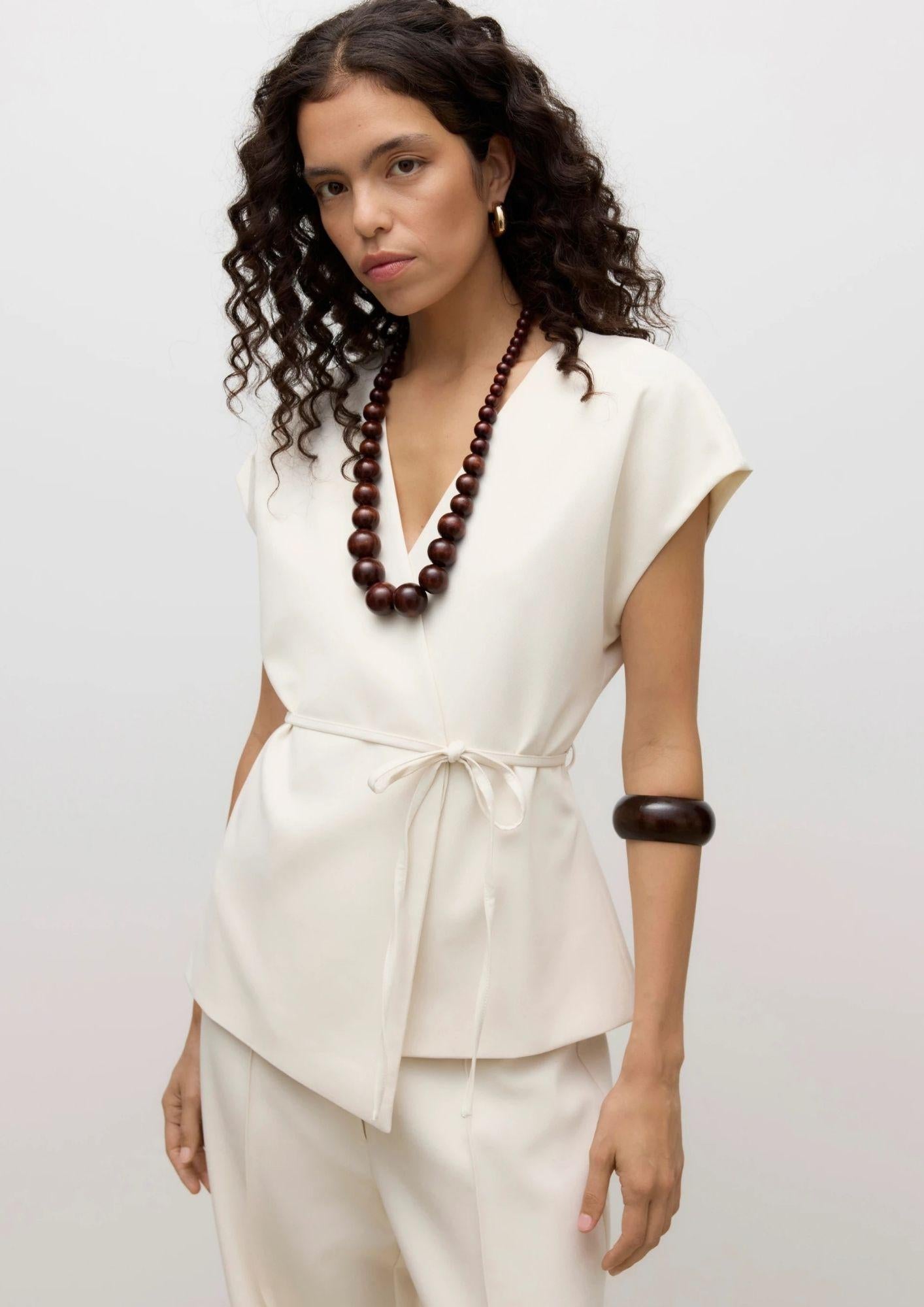 Aware Gilet Donna Vannah Bianco Betulla 10339490 Birch AWARE