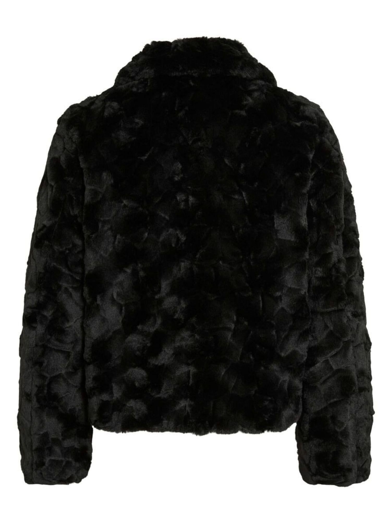 Vila Giacca Invernale Donna Dorte Nero 14107888 Black VILA