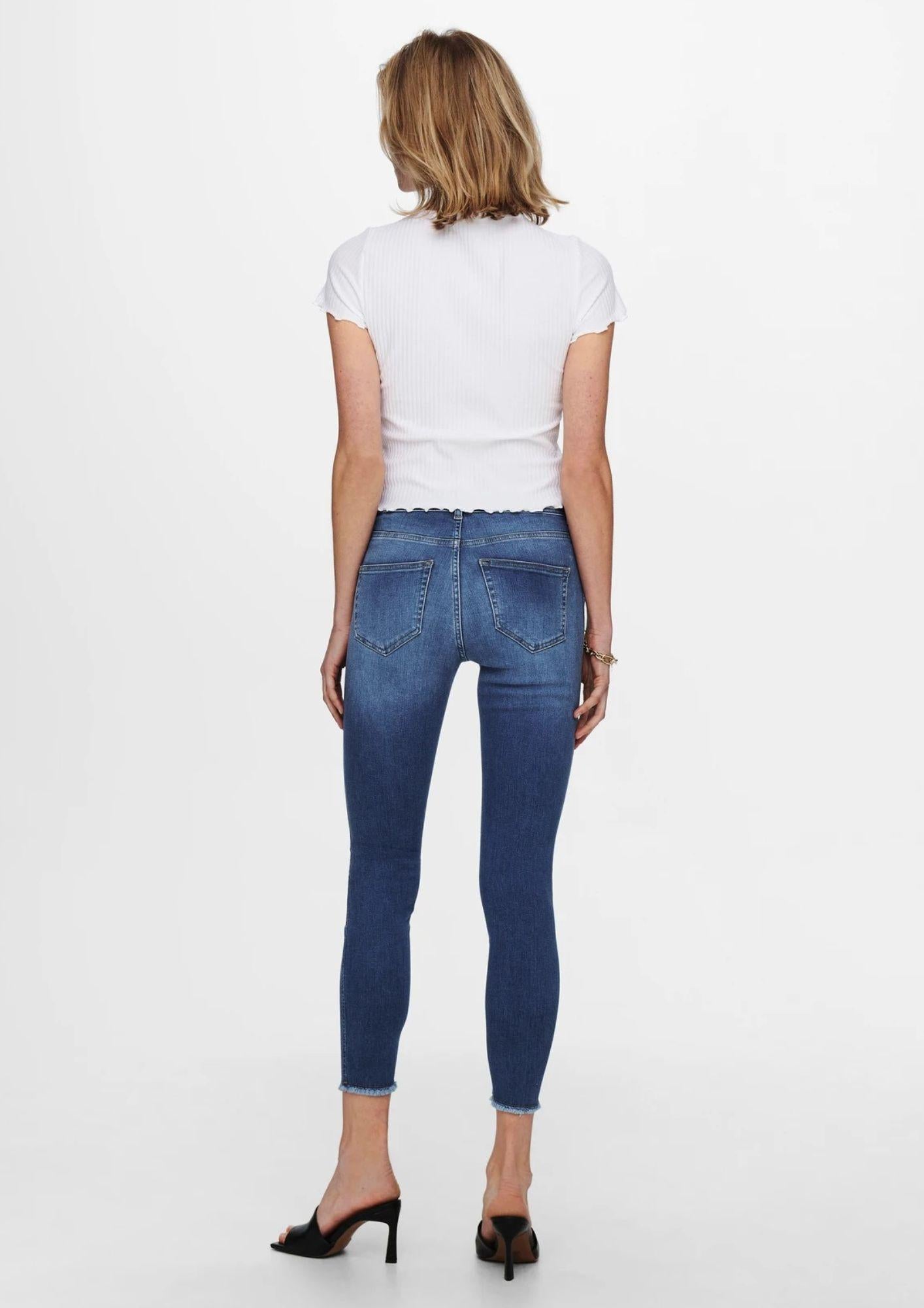 Only Top Donna Emma Bianco 15201206 White ONLY