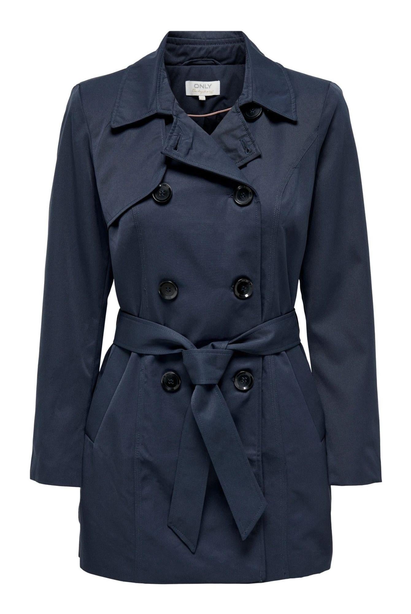 Only Trench Donna Night Sky Onlvalerie 15191821 Night Sky ONLY