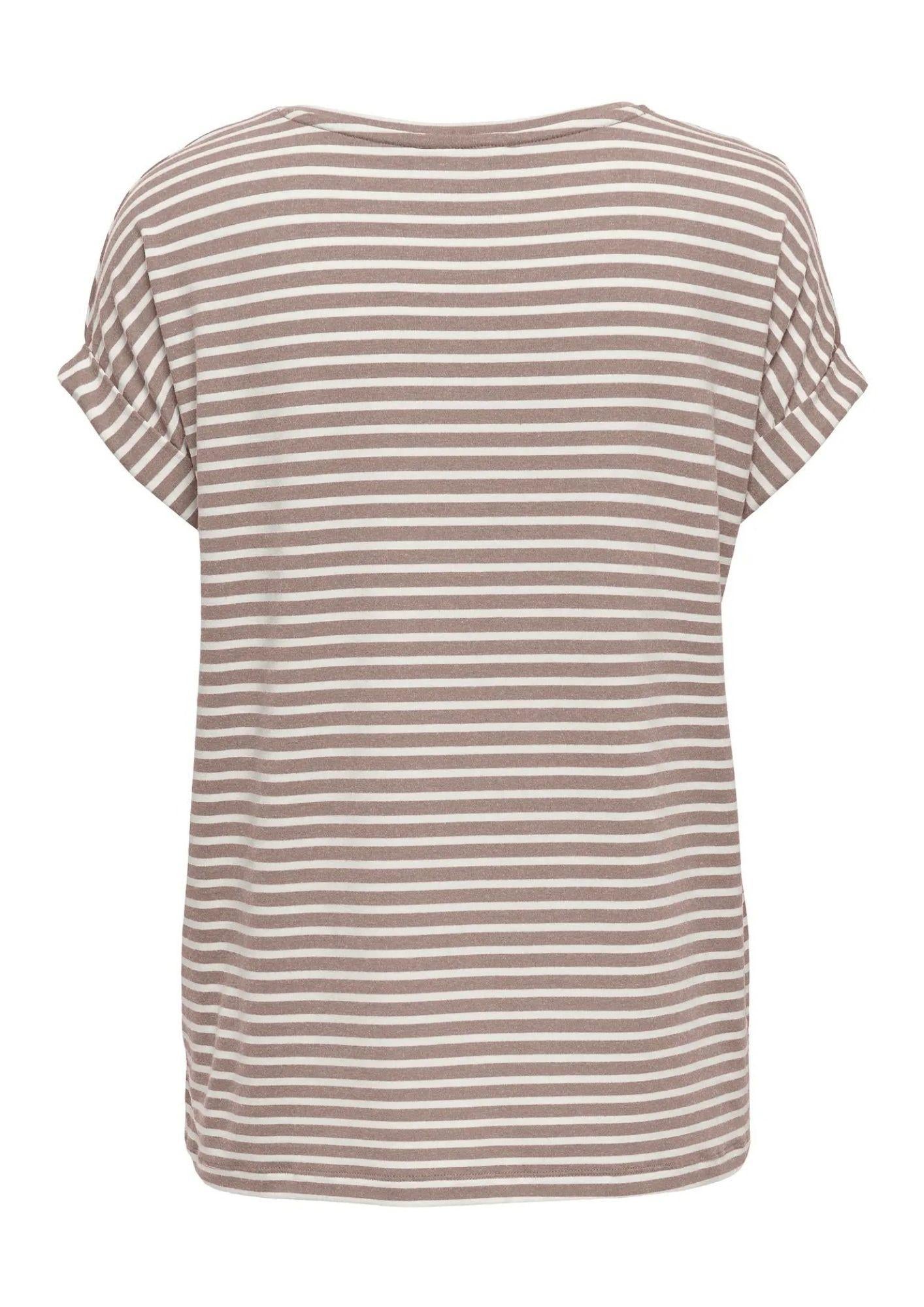 Only T-Shirt Donna Monster Bianca e Grigia 15206243 Etherea ONLY