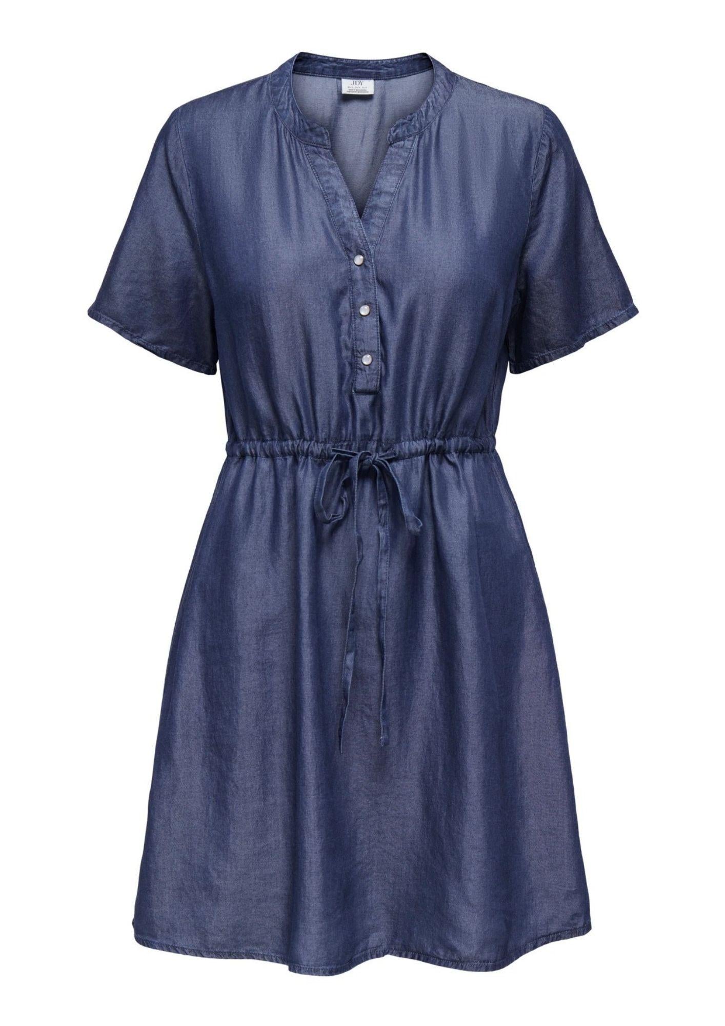 Jacqueline De Yong Vestito Donna Jasper Blu Denim Scuro 15366472 Dark Blue Denim JACQUELINE DE YONG