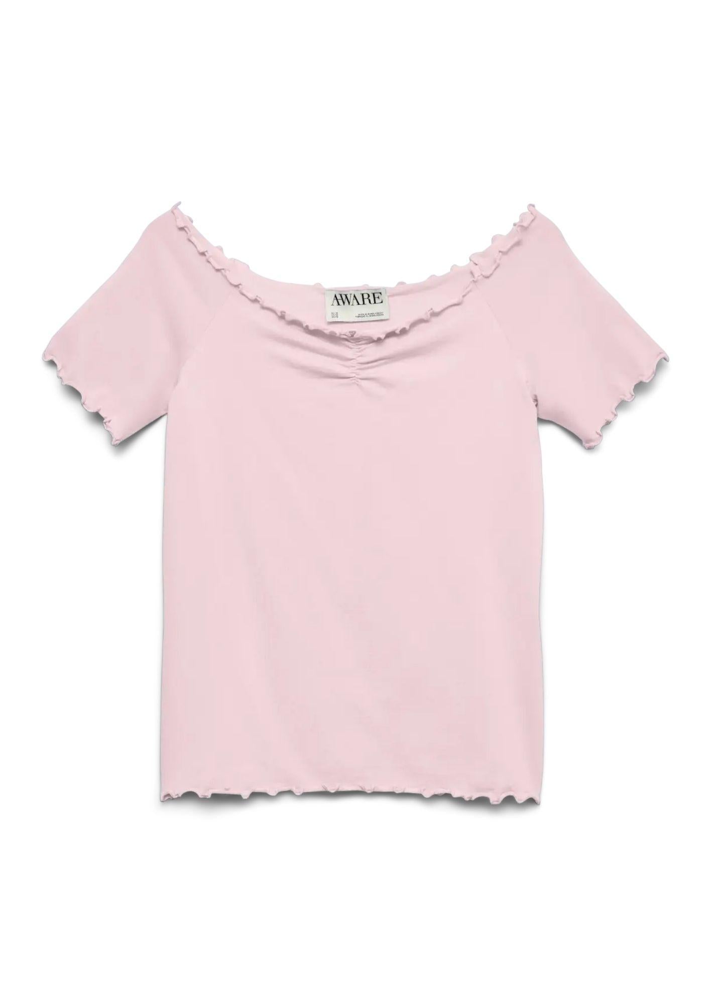 Aware Top Donna Amyra Rosa Primula 10342729 Primrose Pink AWARE